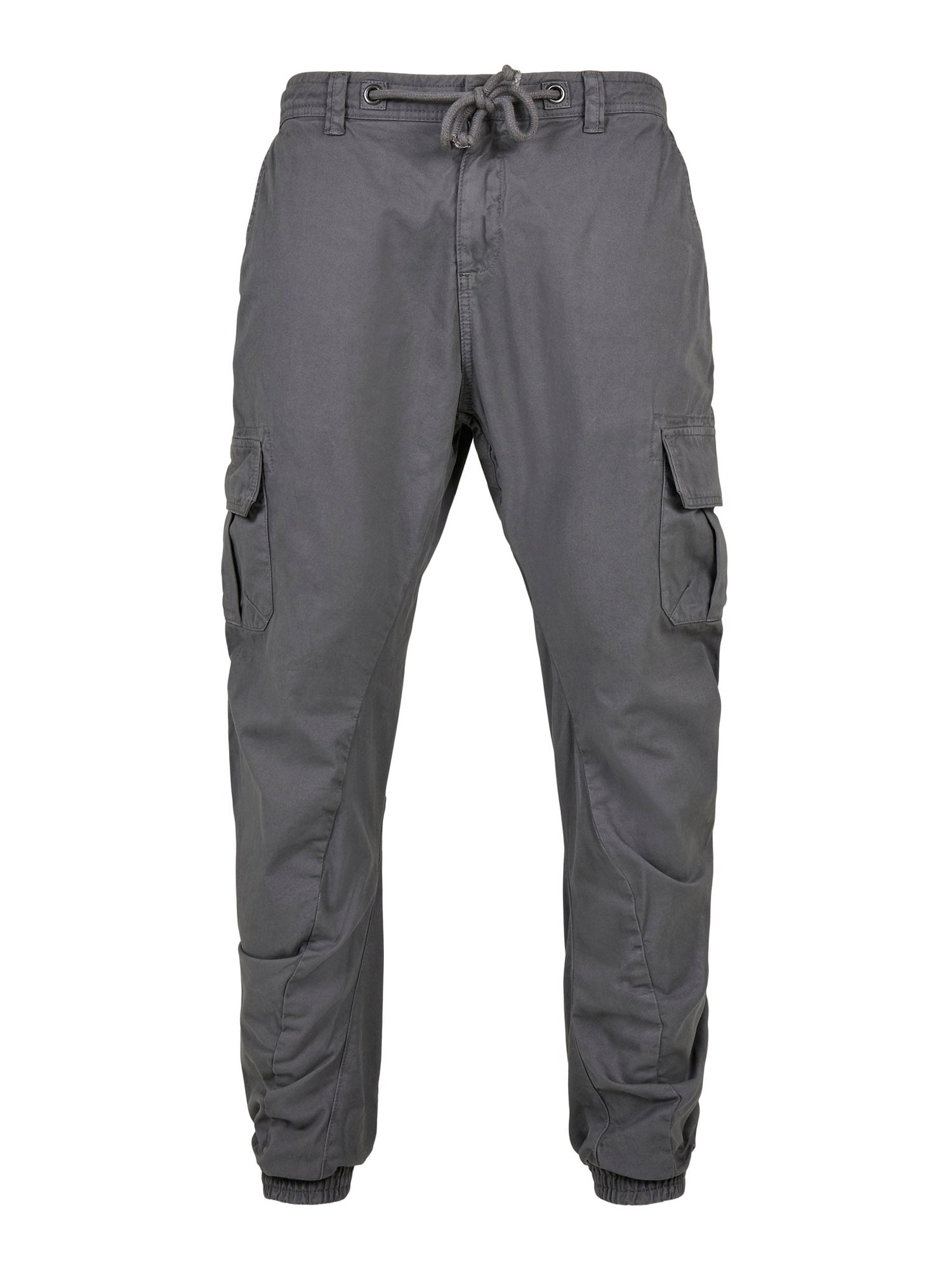 Urban Classics Kargo hlače  temno siva