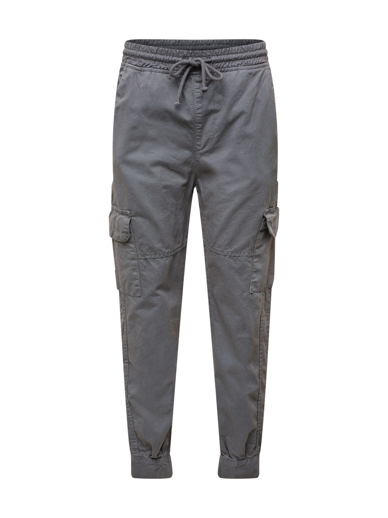 Urban Classics Kargo hlače  temno siva