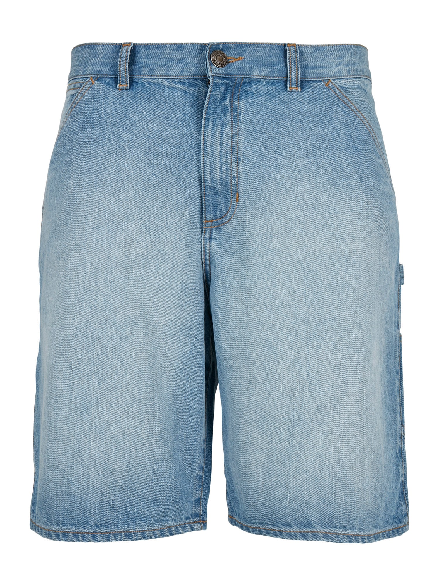 Urban Classics Kargo kavbojke  moder denim
