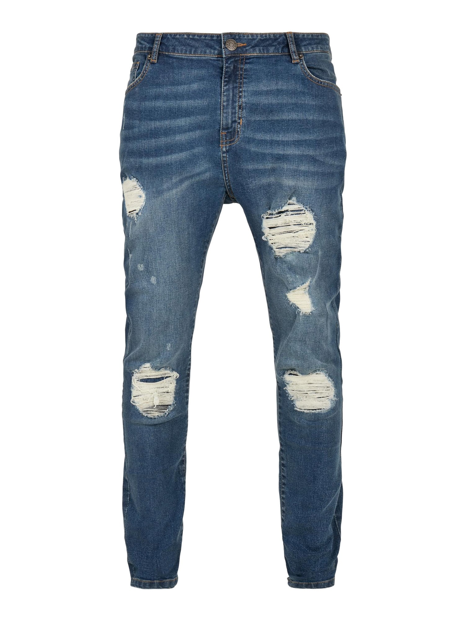 Urban Classics Kavbojke  moder denim