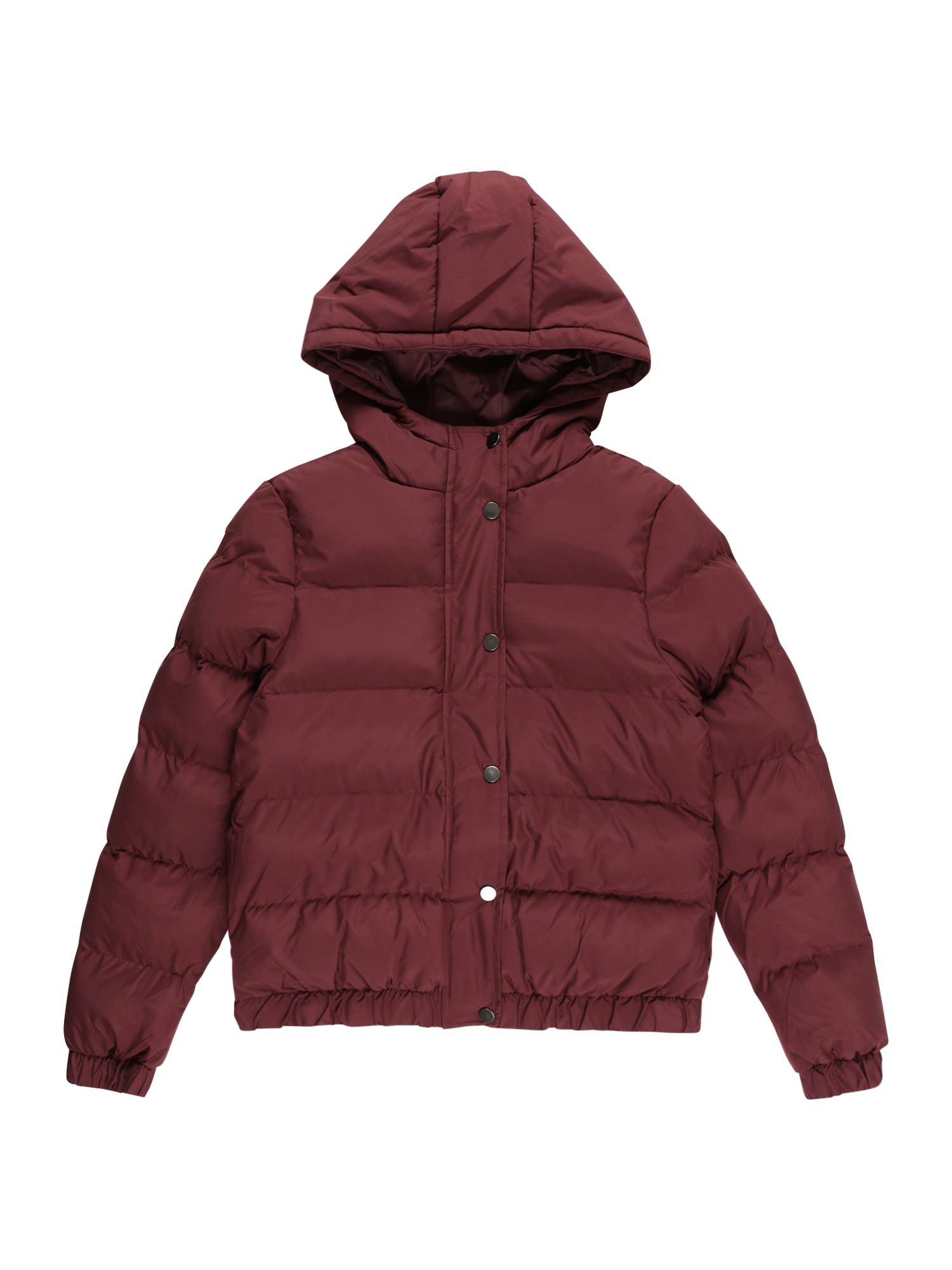Urban Classics Kids Zimska jakna  češnjevo rdeča