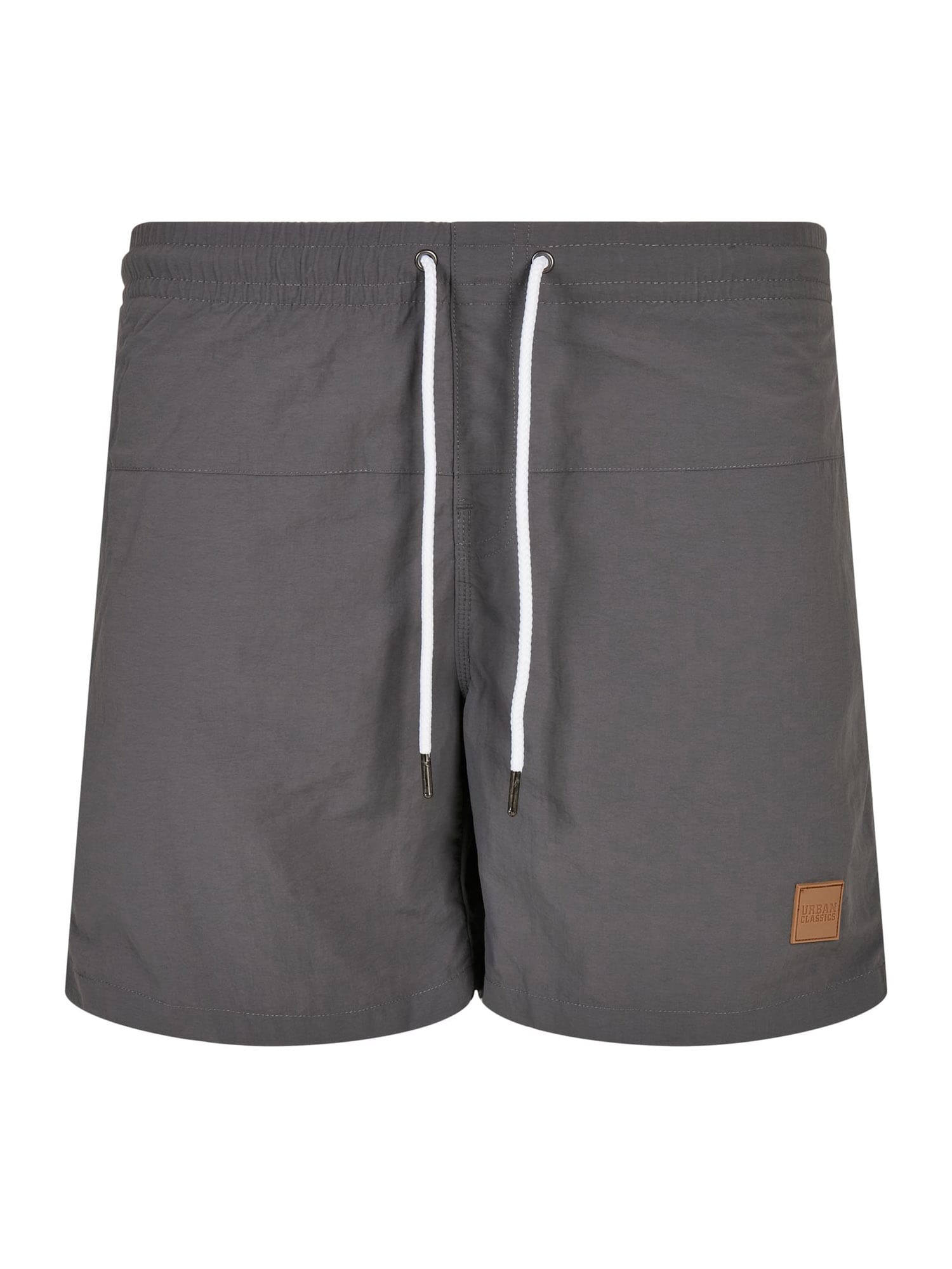 Urban Classics Kratke kopalne hlače  temno siva