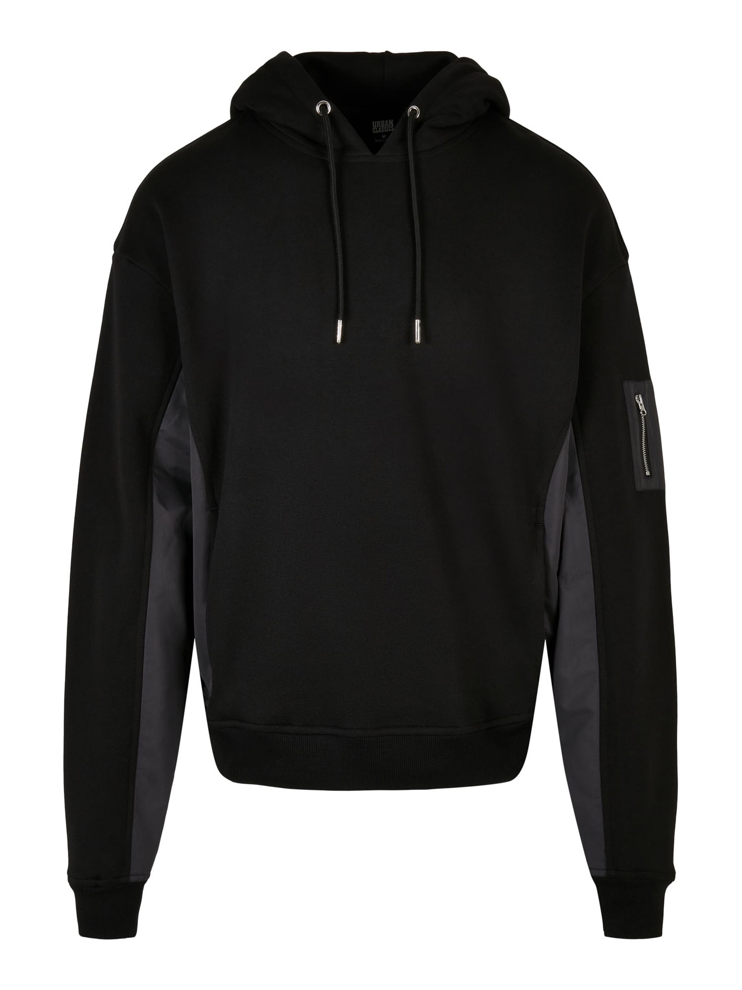 Urban Classics Majica 'Military'  antracit / črna
