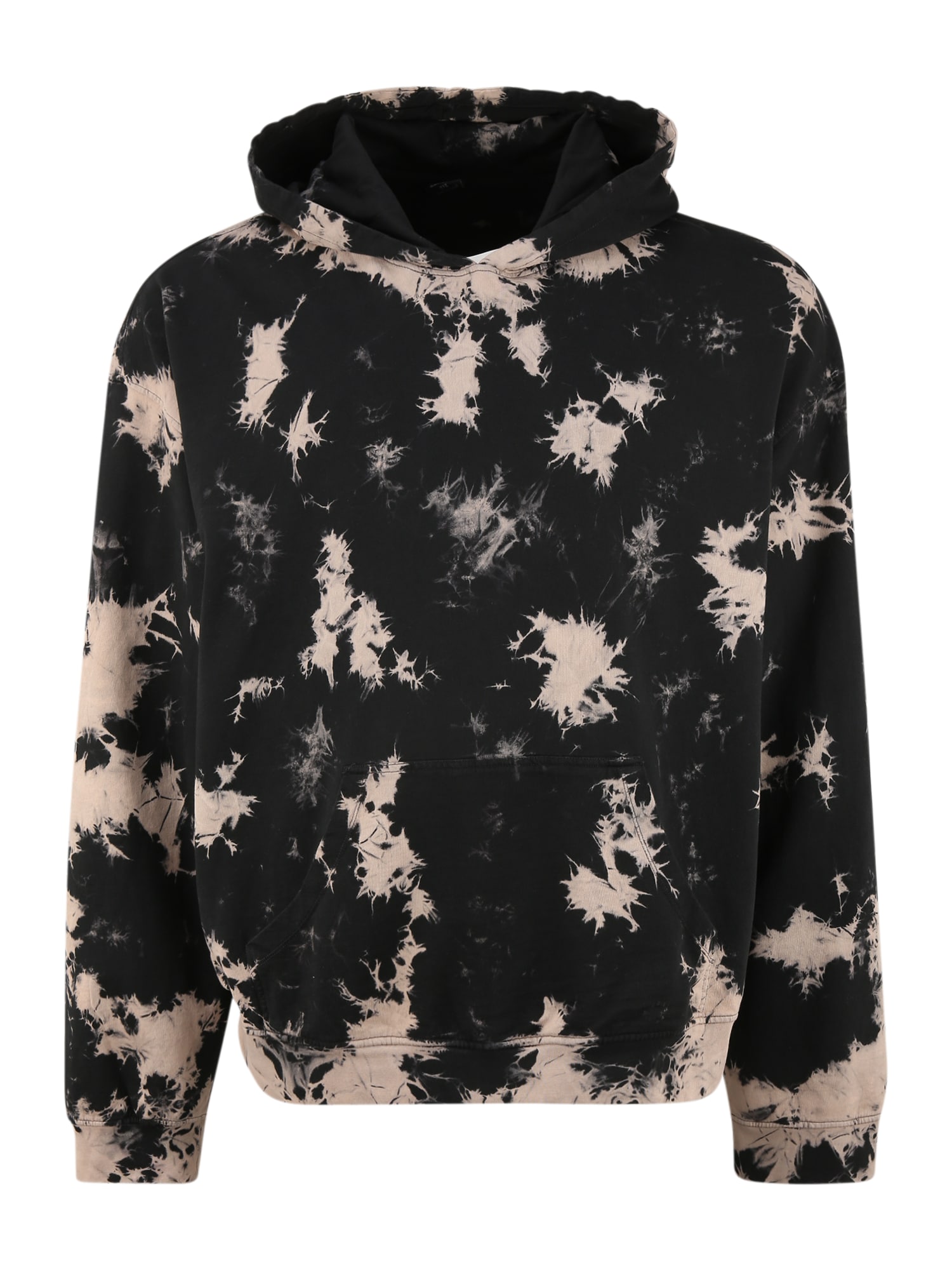 Urban Classics Majica  bež / črna