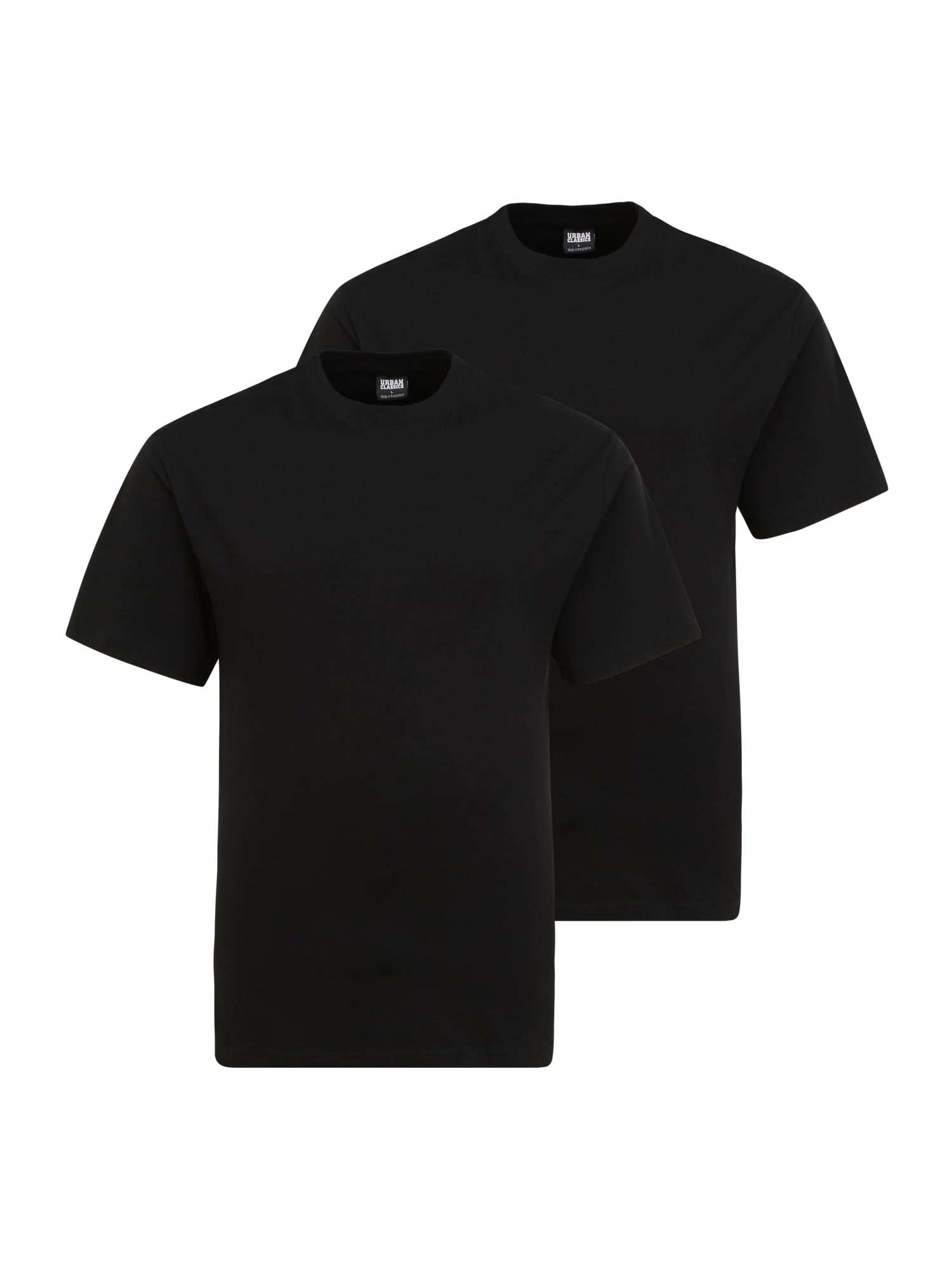 Urban Classics Majica  črna