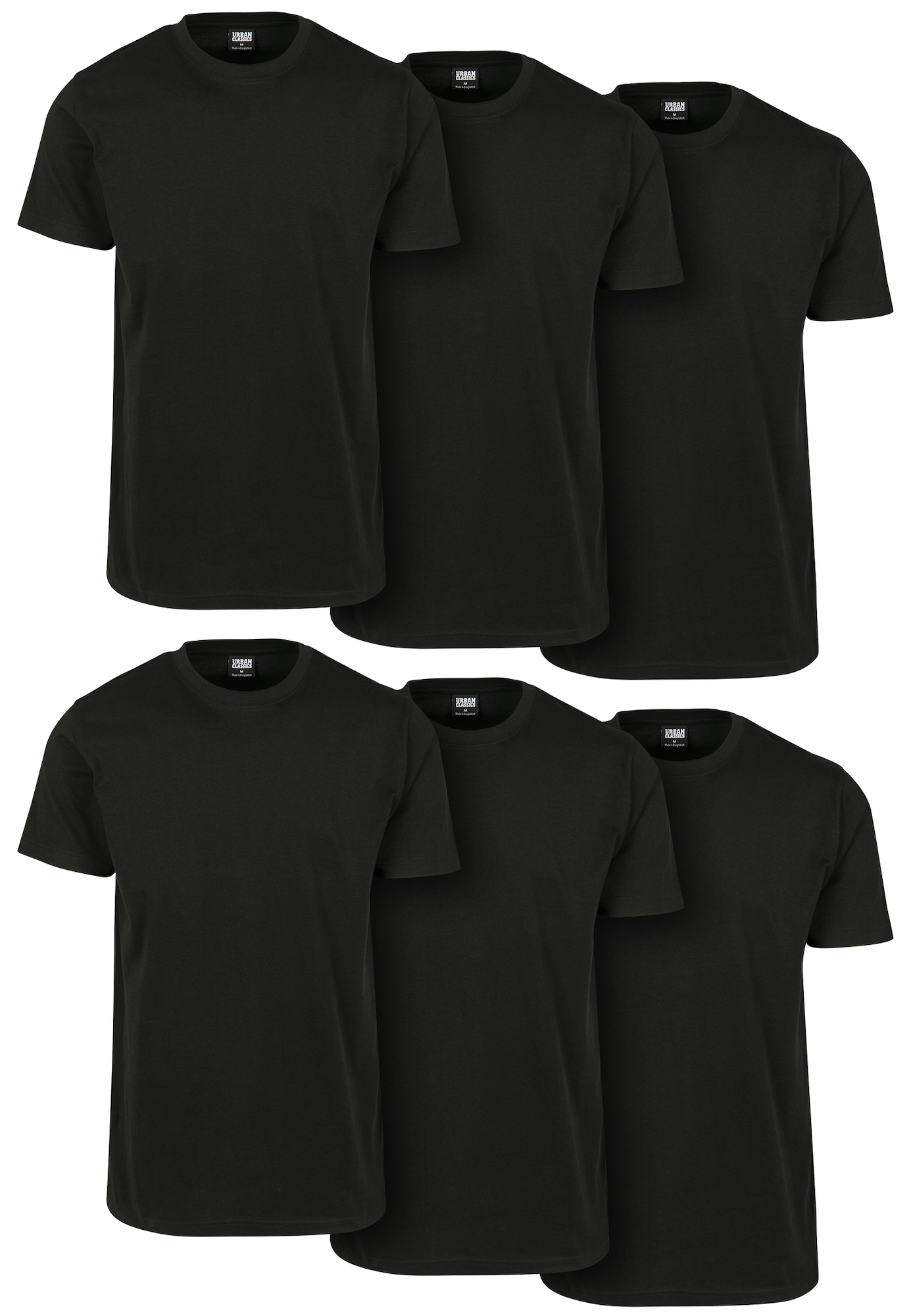 Urban Classics Majica  črna