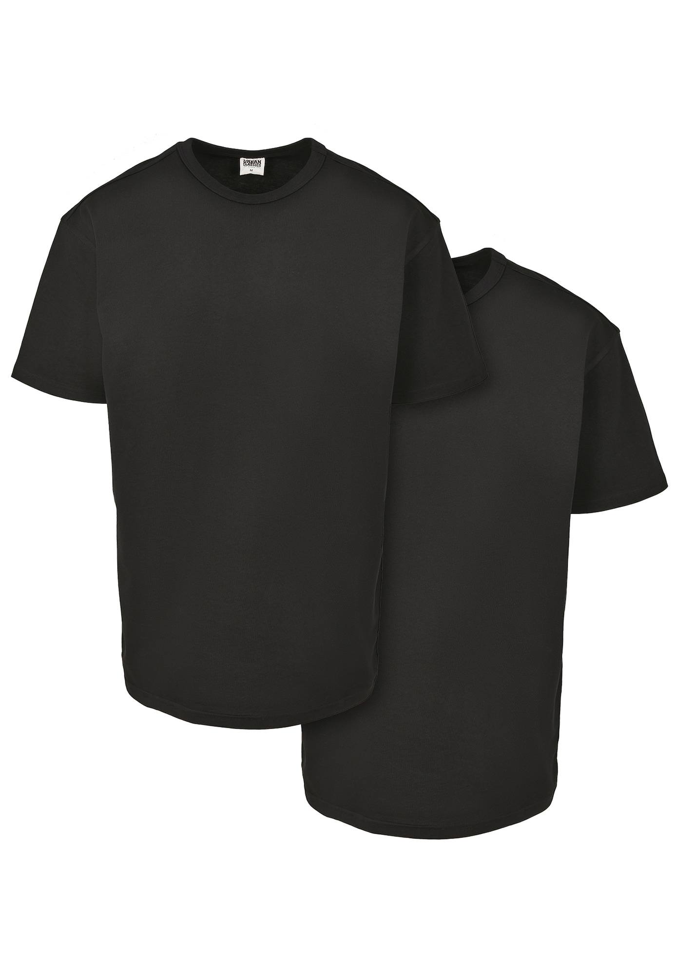 Urban Classics Majica  črna