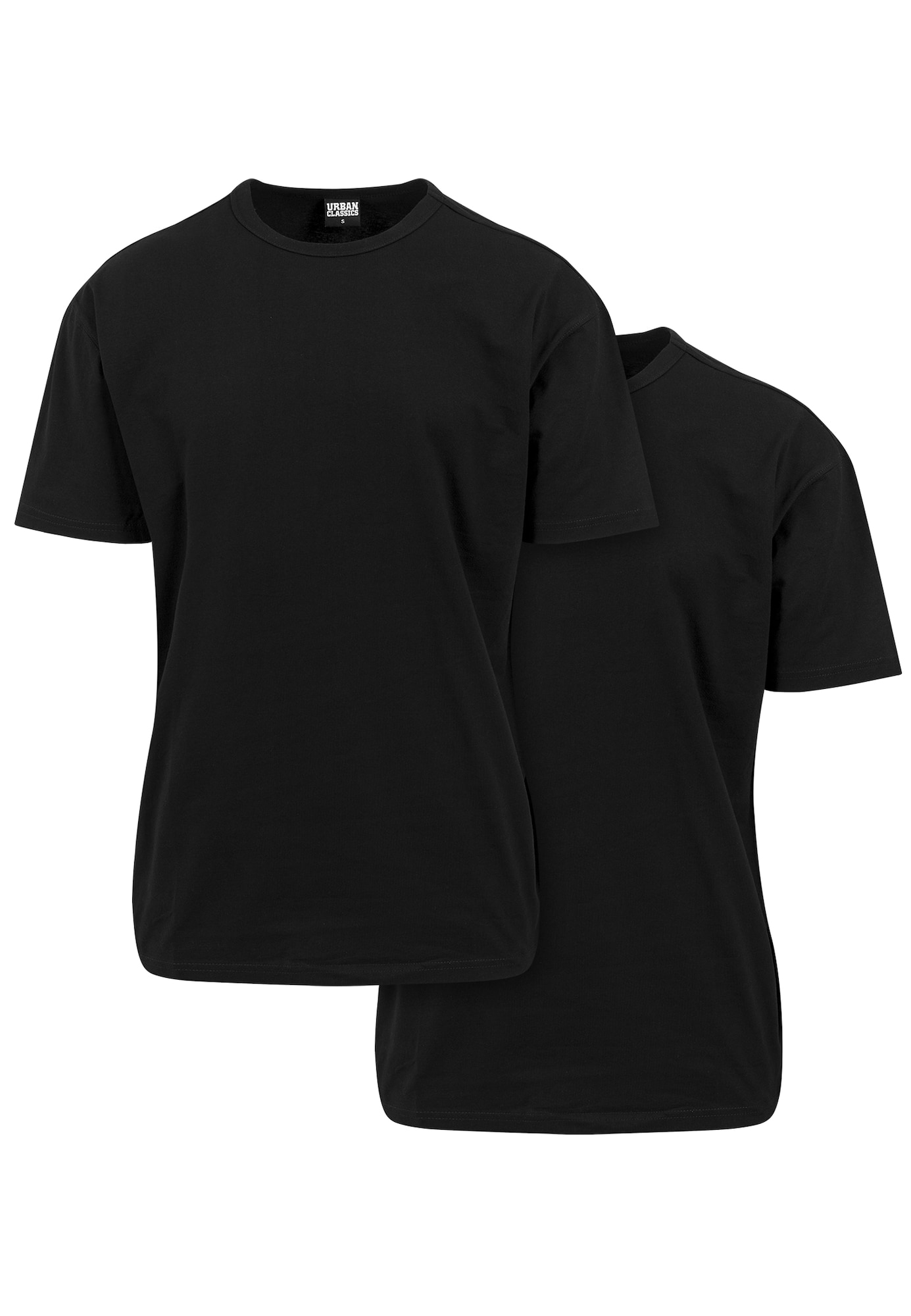 Urban Classics Majica  črna