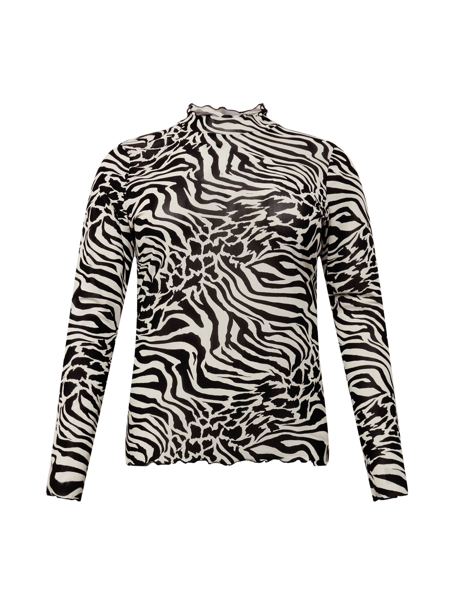 Urban Classics Majica  črna / bela