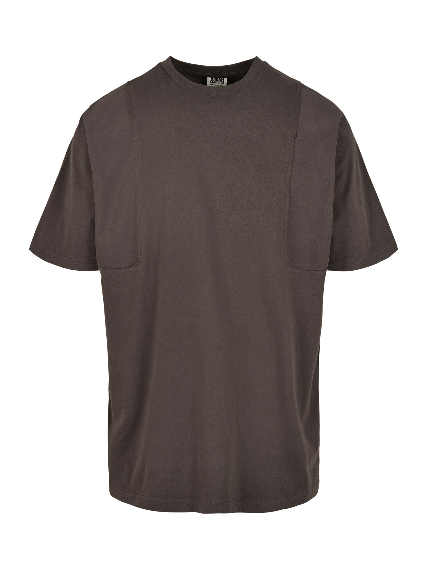 Urban Classics Majica  pegasto črna