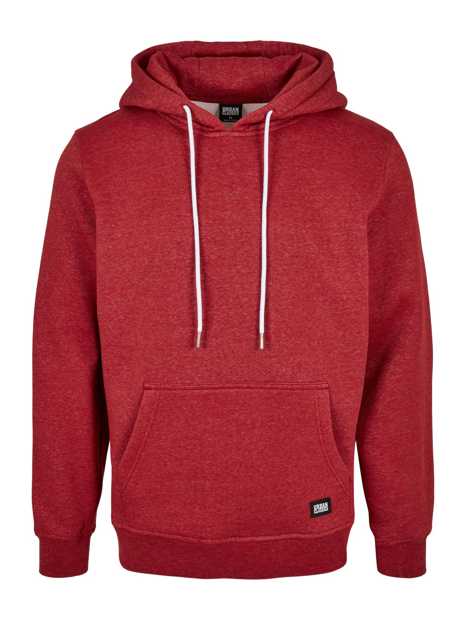 Urban Classics Majica  pegasto rdeča
