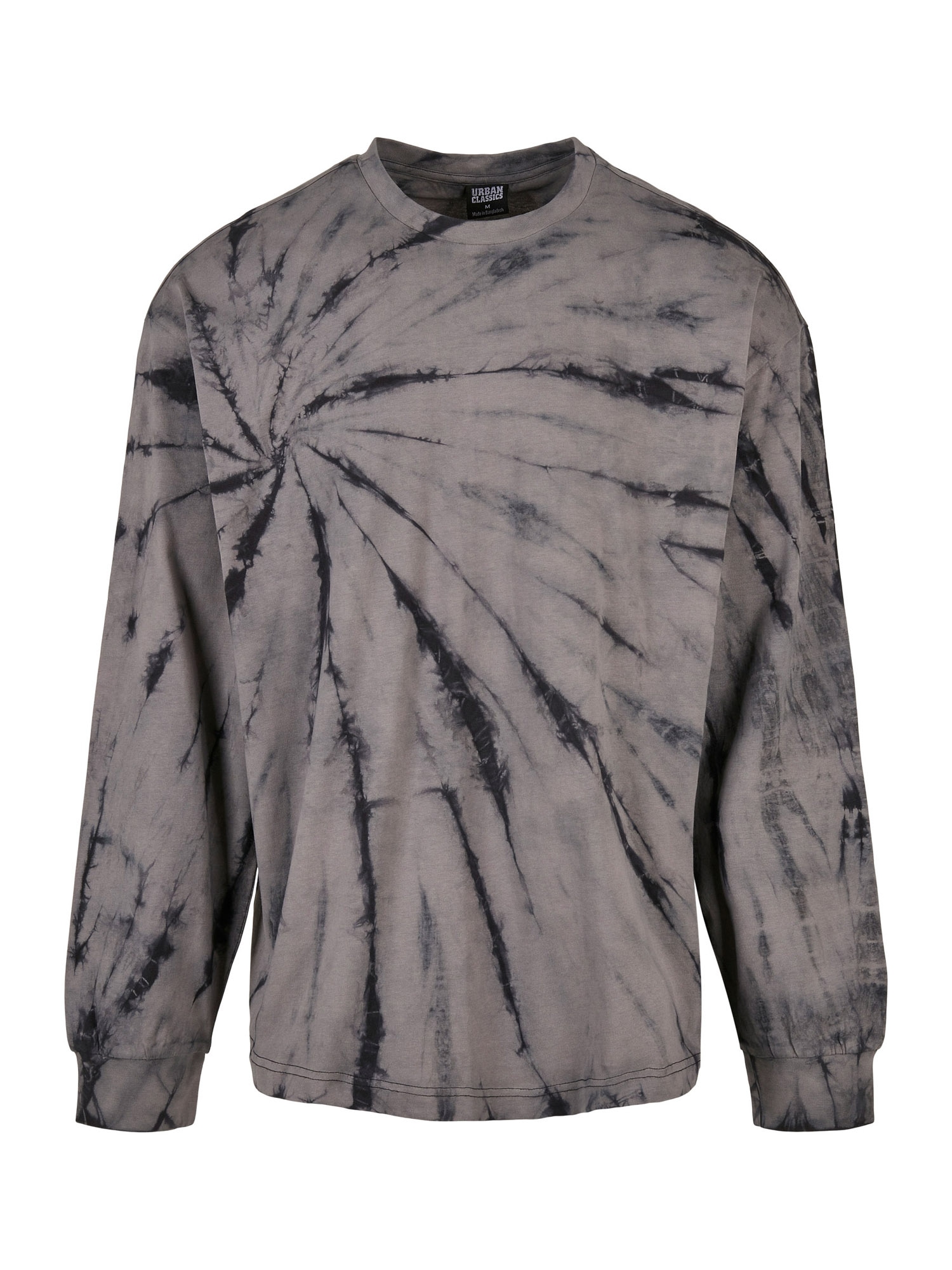Urban Classics Majica  siva / črna