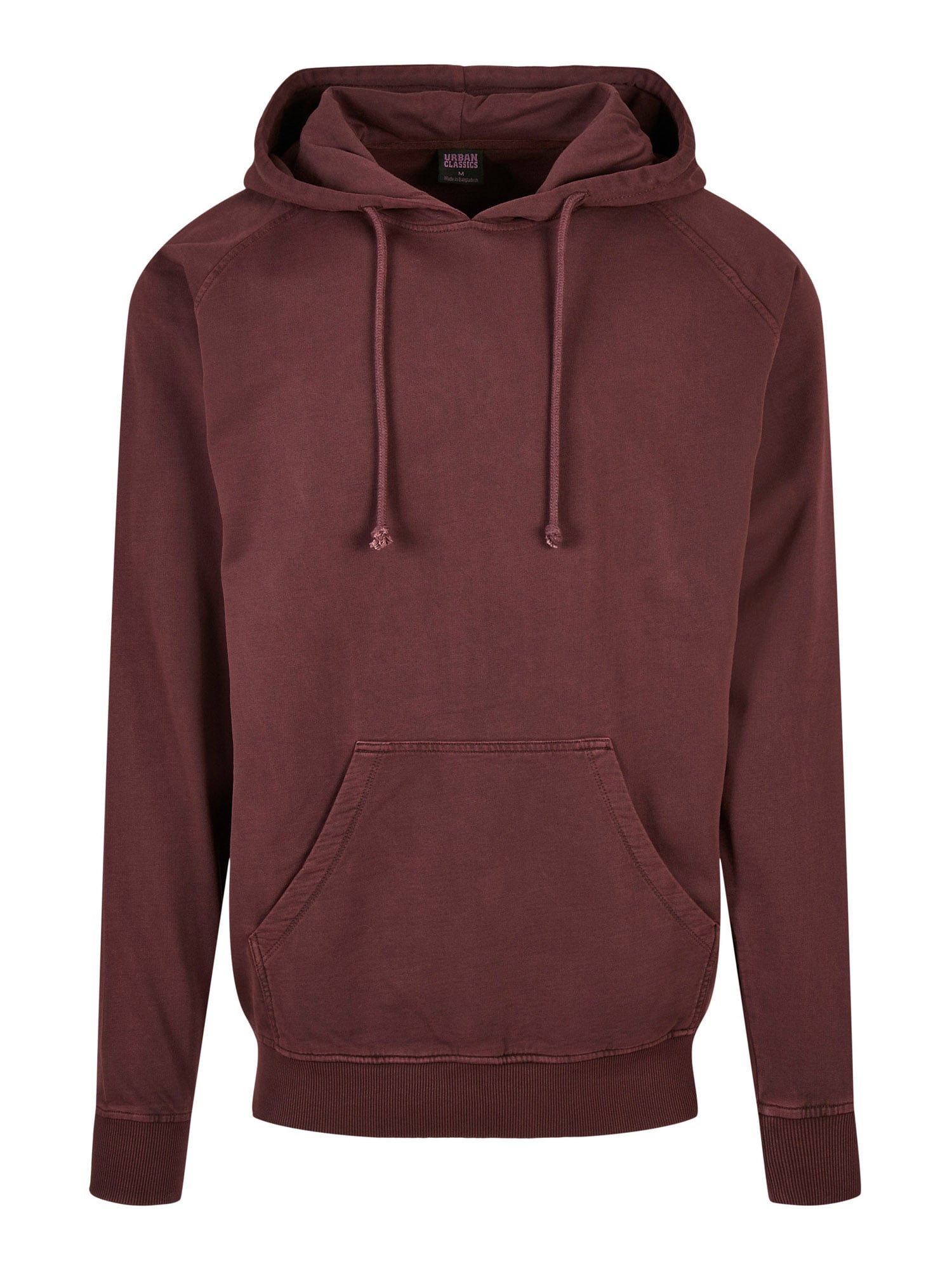 Urban Classics Majica  temno rdeča