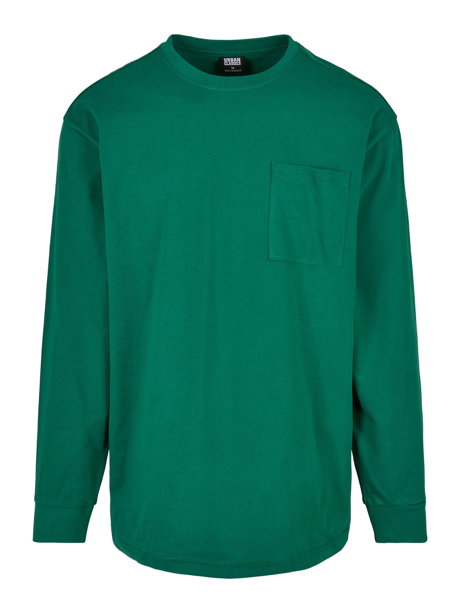 Urban Classics Majica  travnato zelena