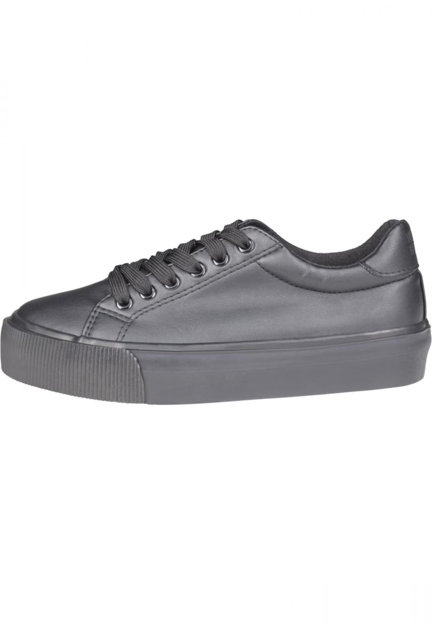 Urban Classics Nizke superge  črna