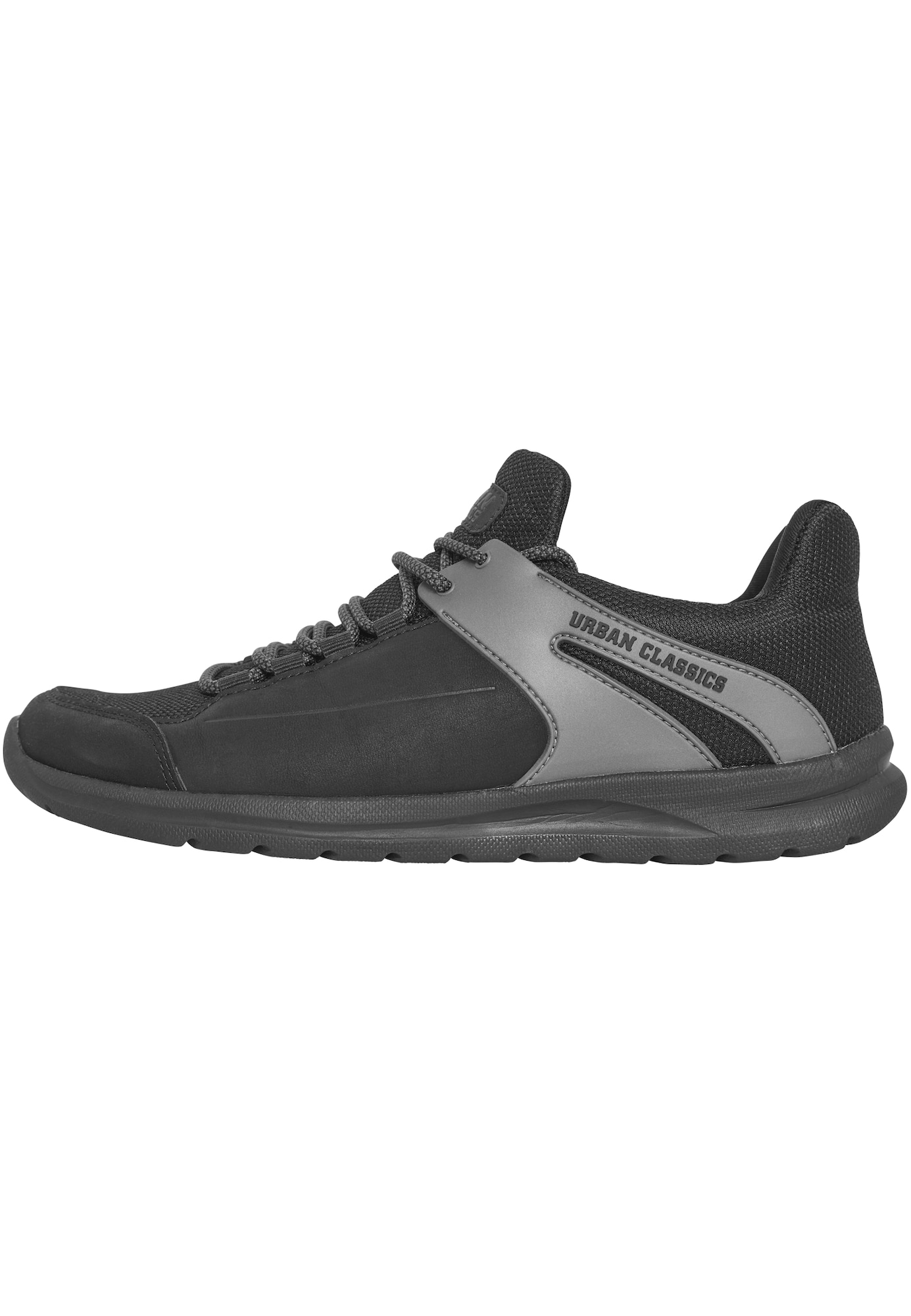 Urban Classics Nizke superge  siva / črna