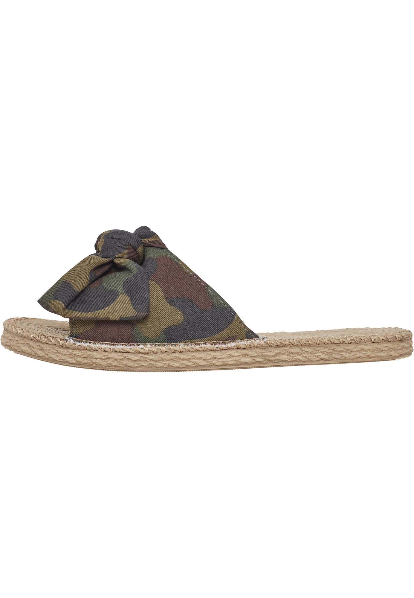 Urban Classics Nizki natikači  rjava / kaki / črna