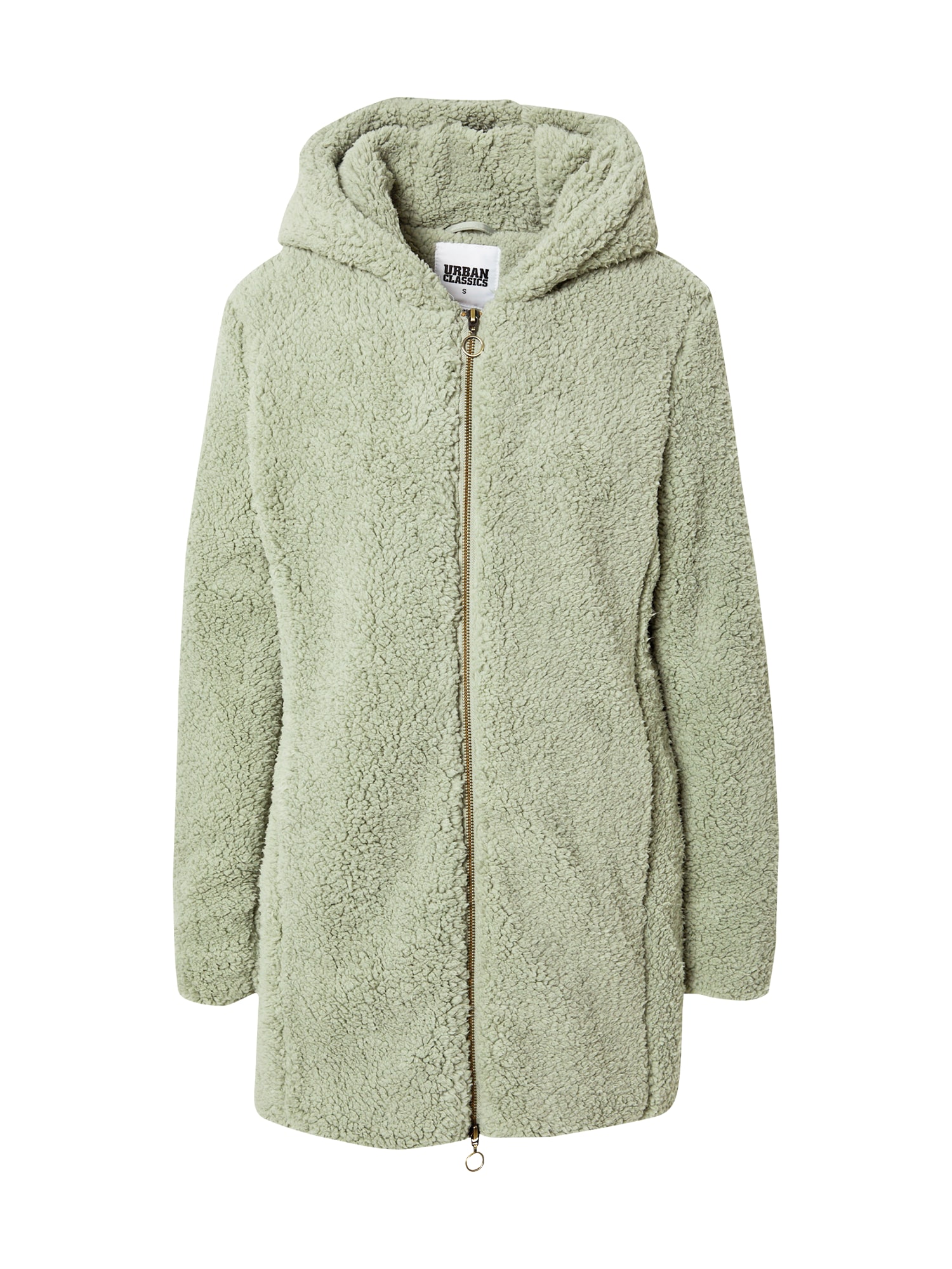 Urban Classics Prehoden plašč  pastelno zelena