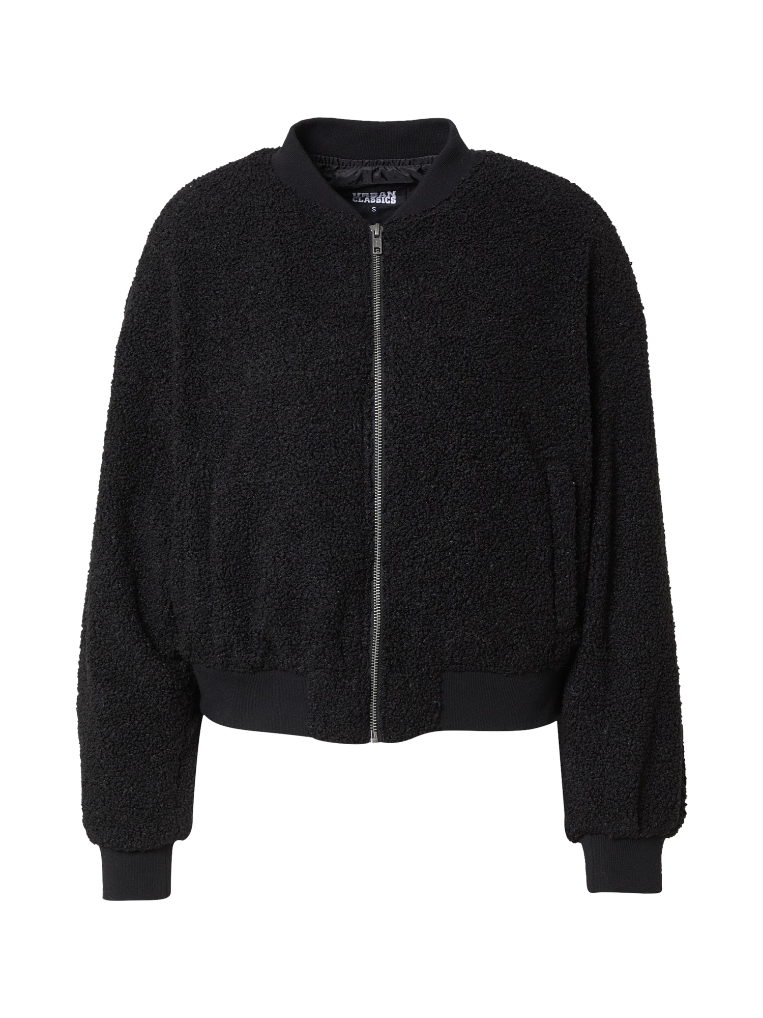 Urban Classics Prehodna jakna 'Sherpa'  črna