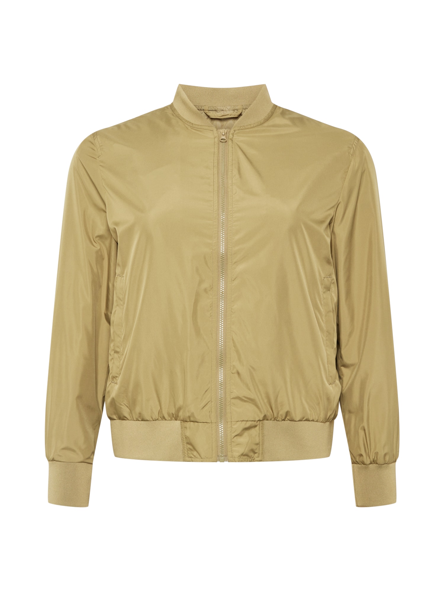 Urban Classics Prehodna jakna  kaki