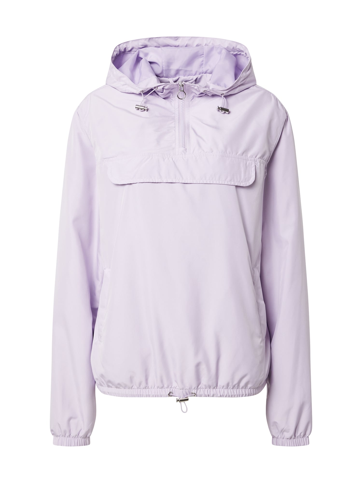 Urban Classics Prehodna jakna  pastelno lila