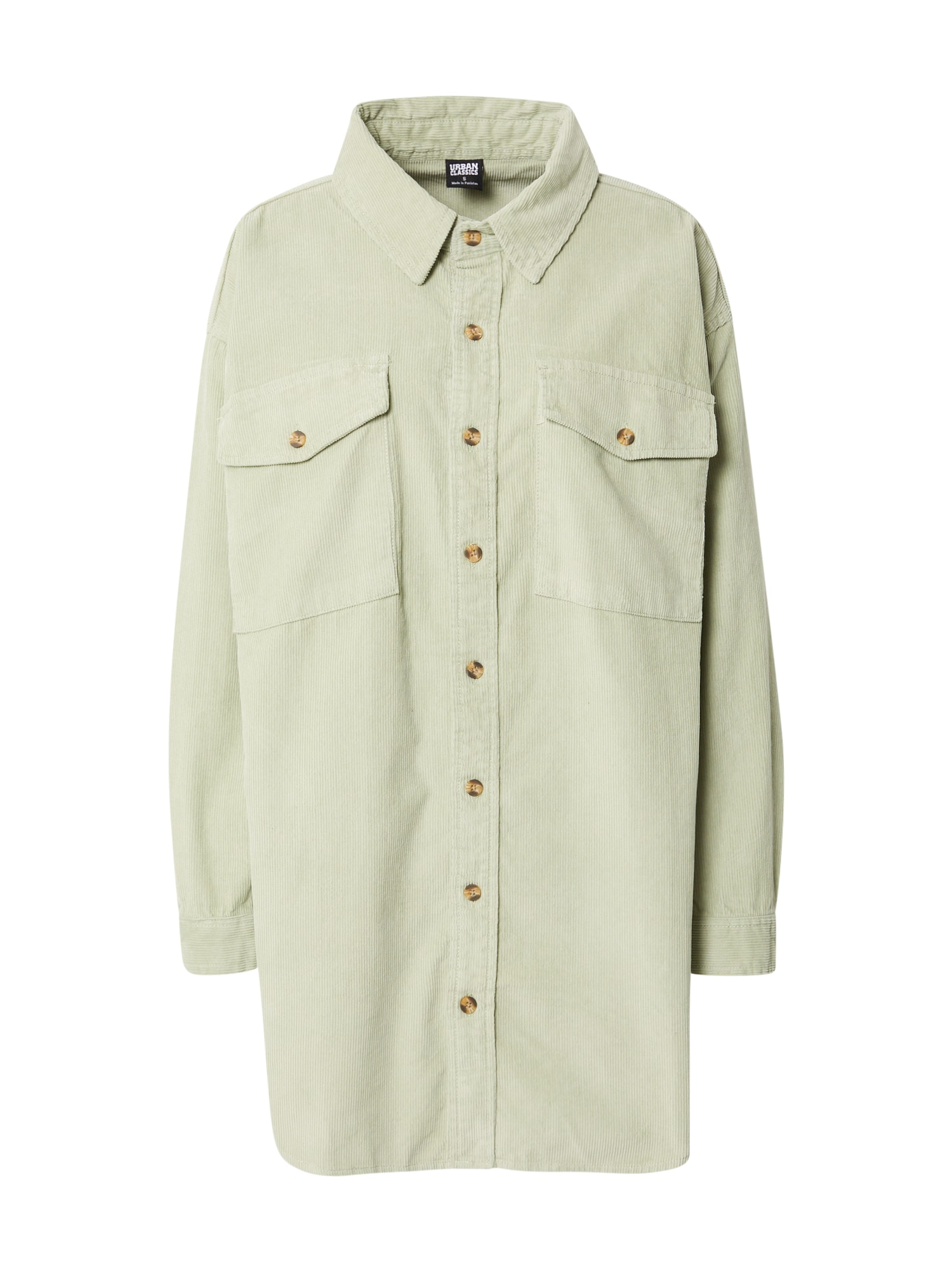 Urban Classics Prehodna jakna  pastelno zelena