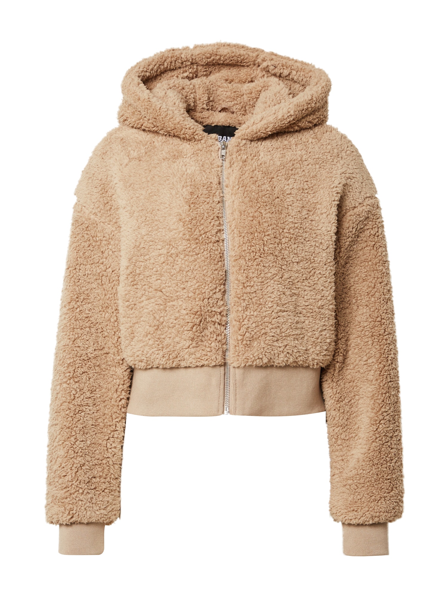 Urban Classics Prehodna jakna  pesek