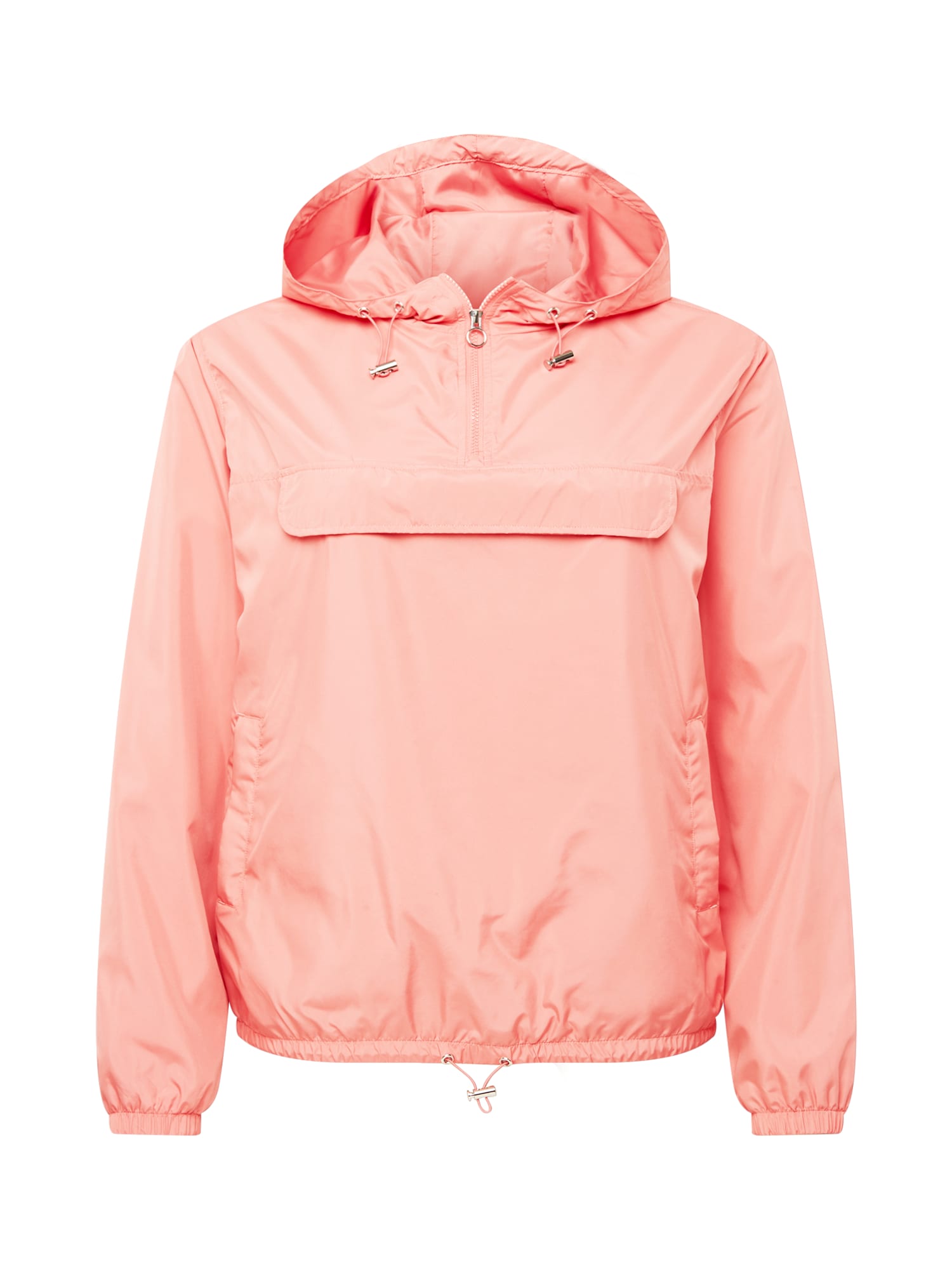 Urban Classics Prehodna jakna  roza
