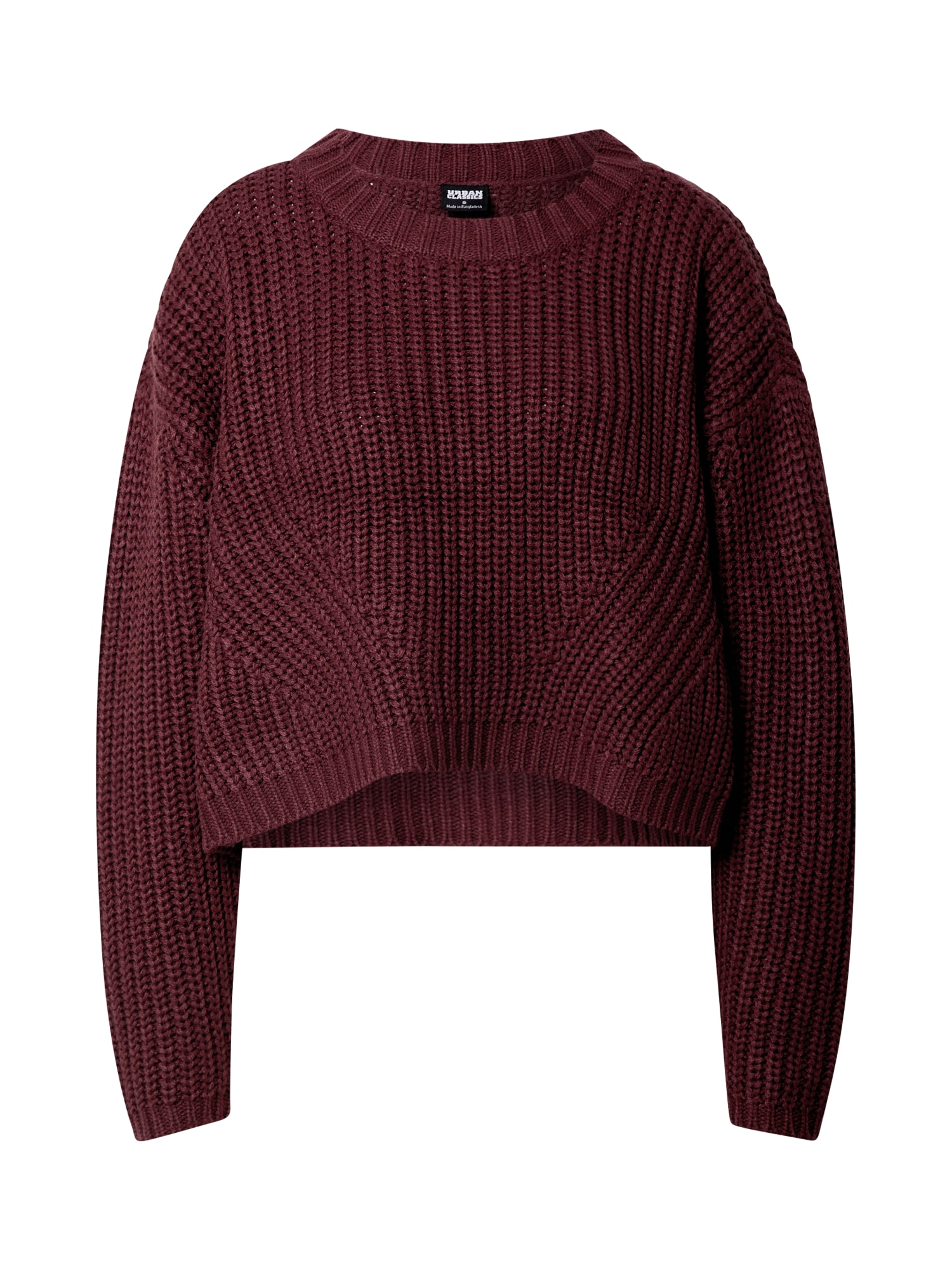 Urban Classics Pulover  jagoda