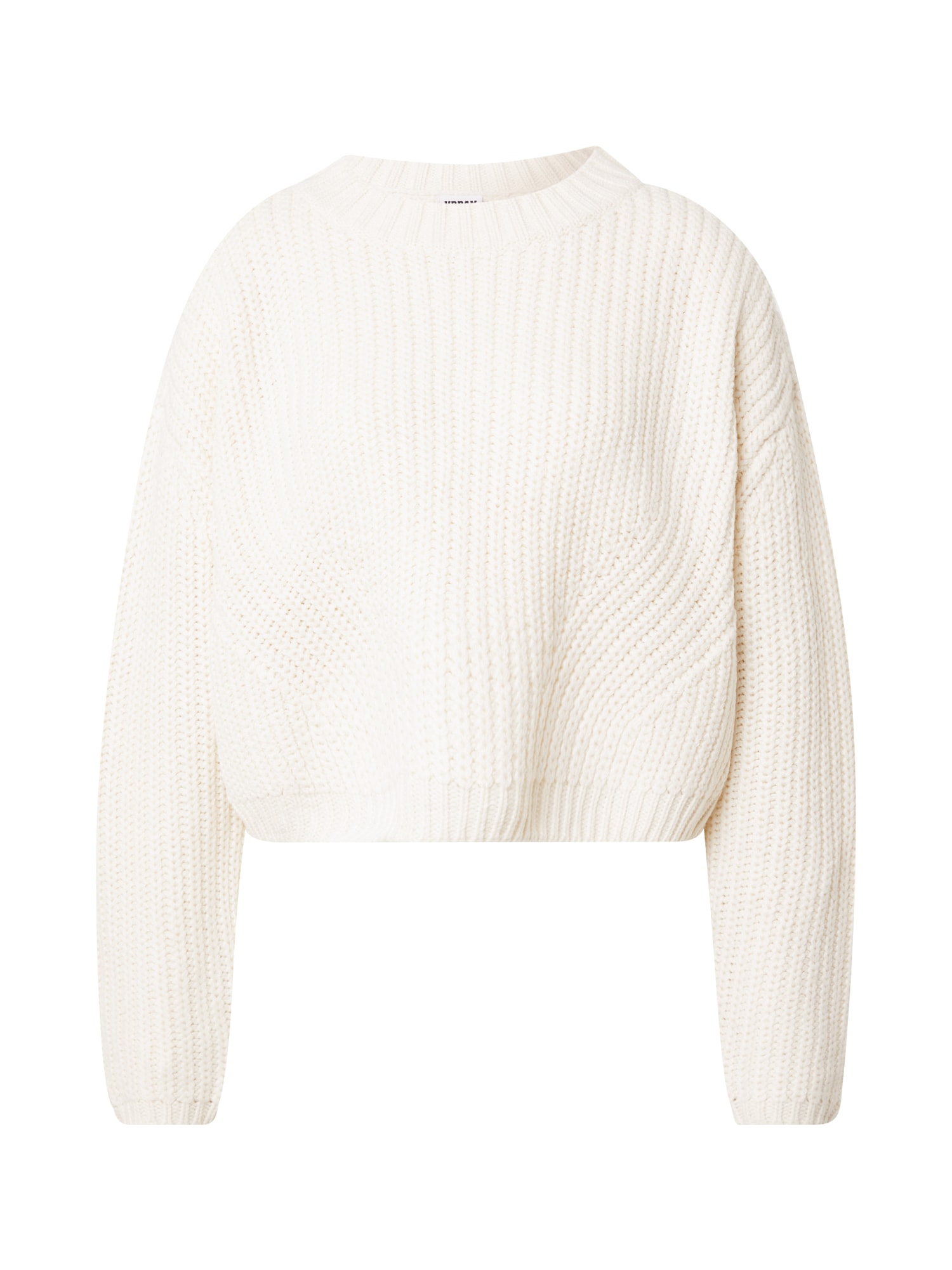 Urban Classics Pulover  kremna