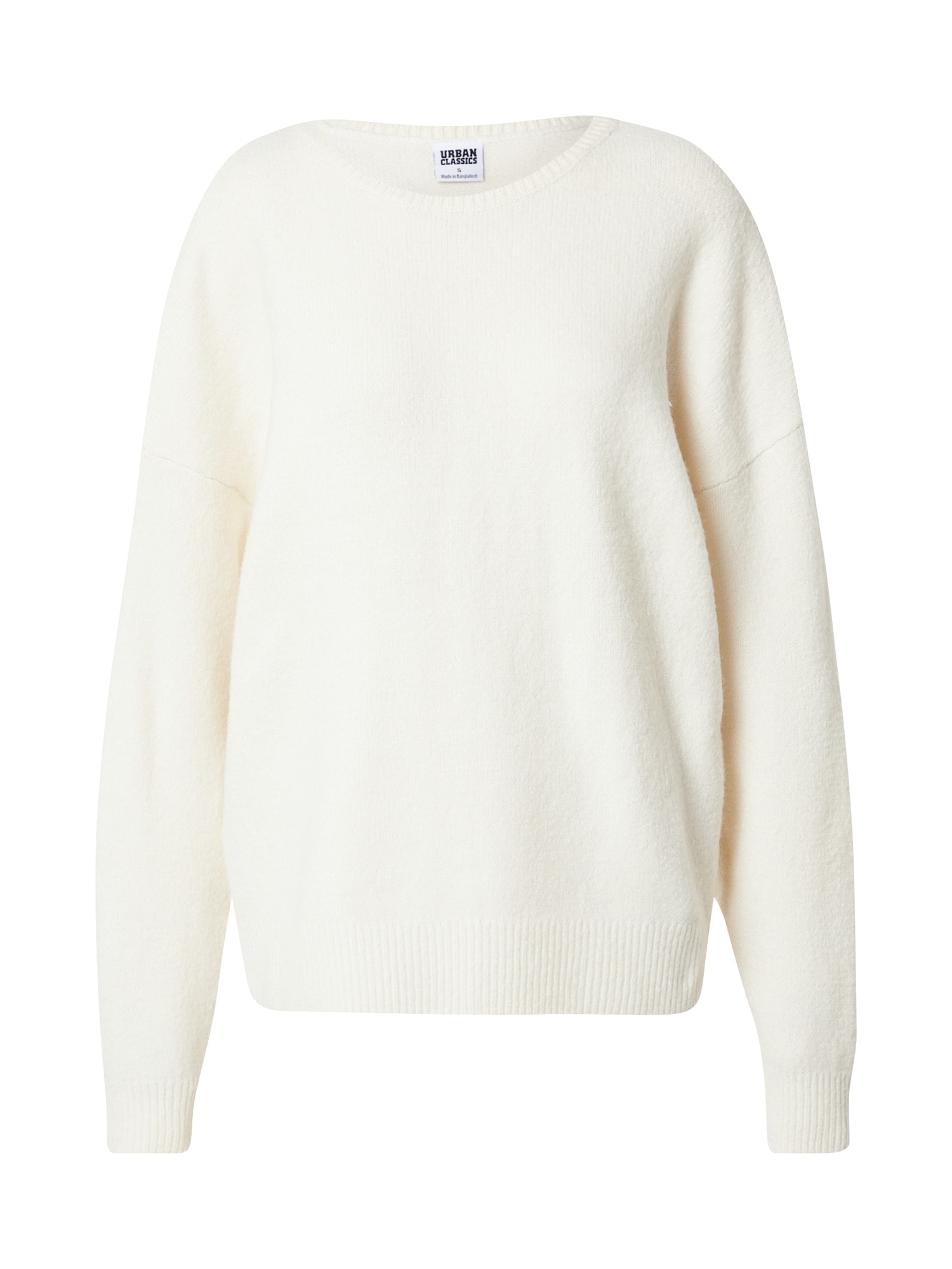 Urban Classics Pulover  kremna