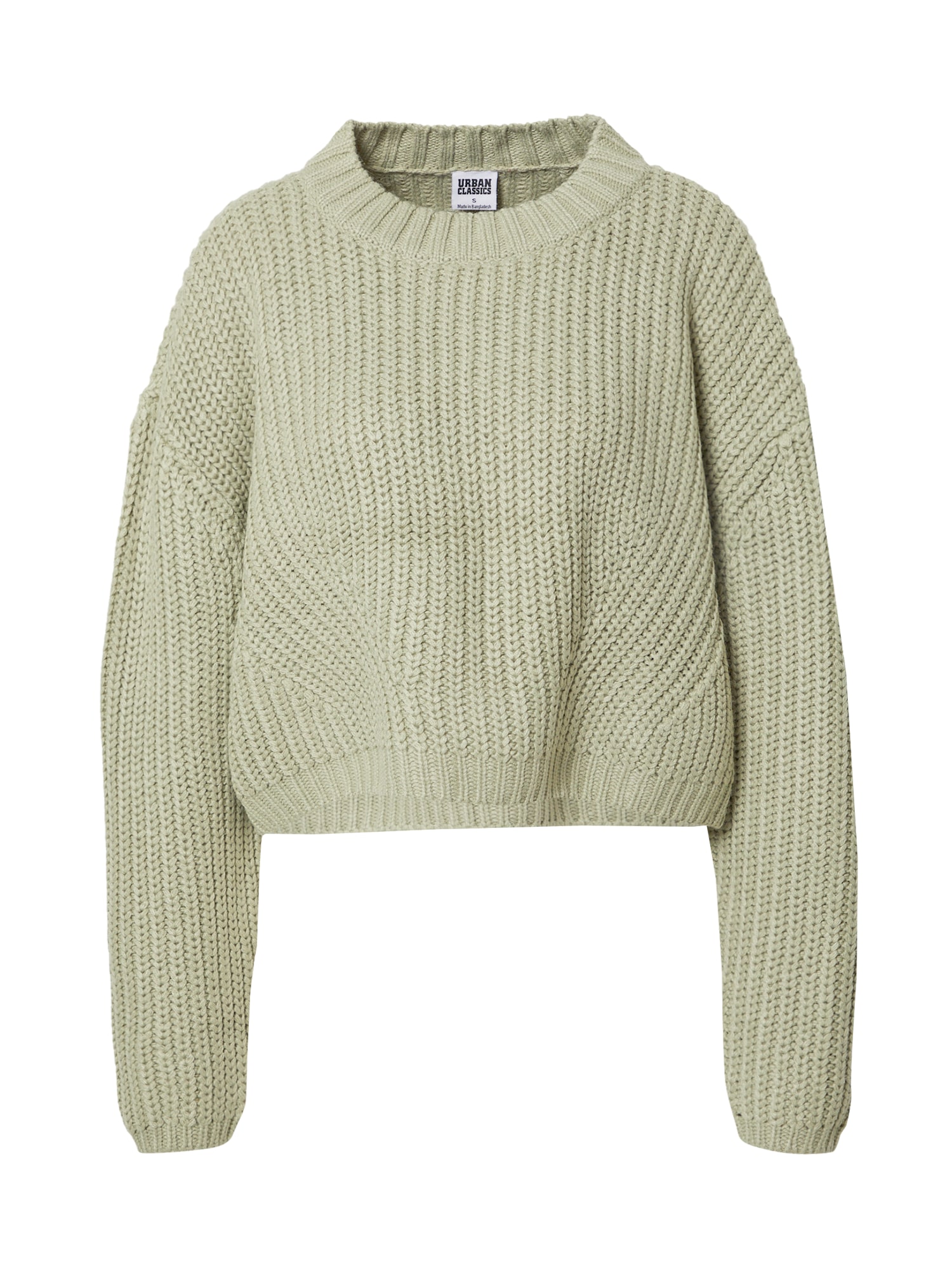 Urban Classics Pulover  pastelno zelena