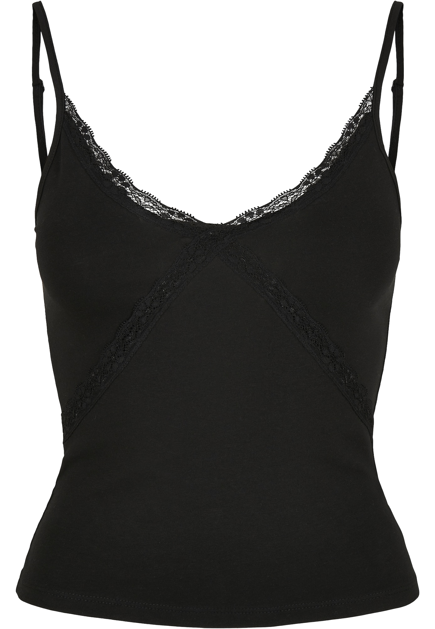 Urban Classics Top  črna