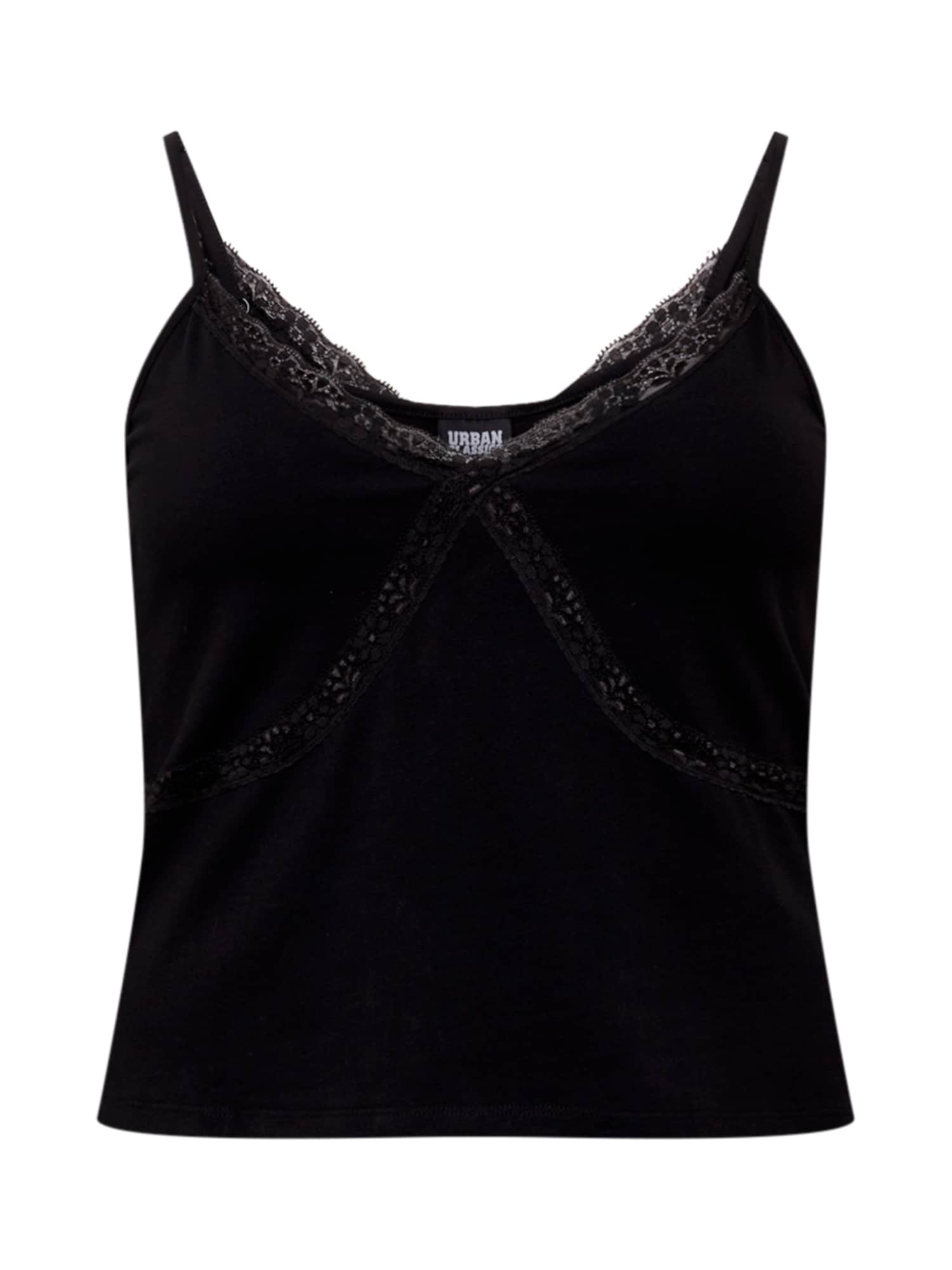 Urban Classics Top  črna