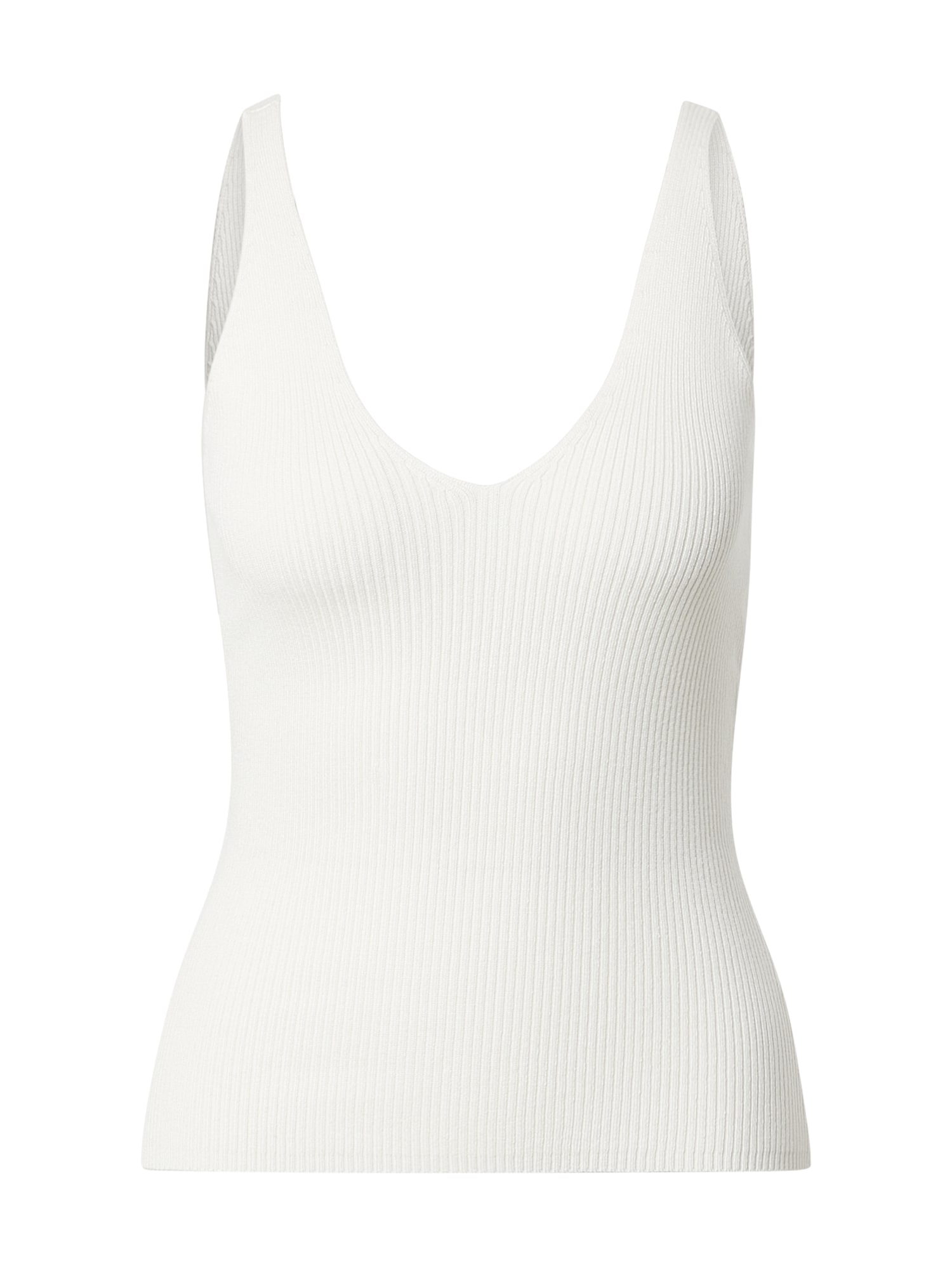 Urban Classics Top z naramnicami  kremna