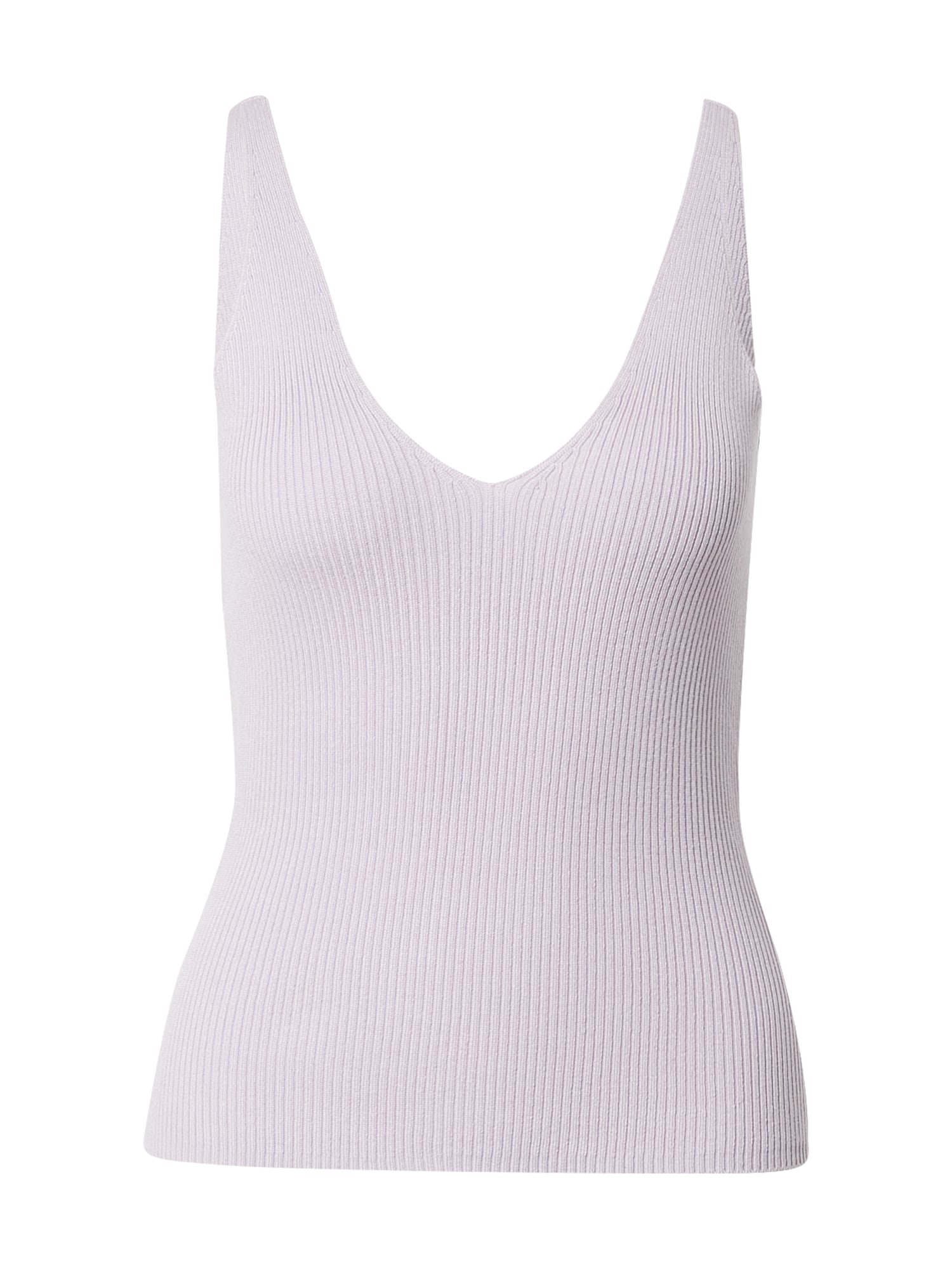 Urban Classics Top z naramnicami  pastelno lila
