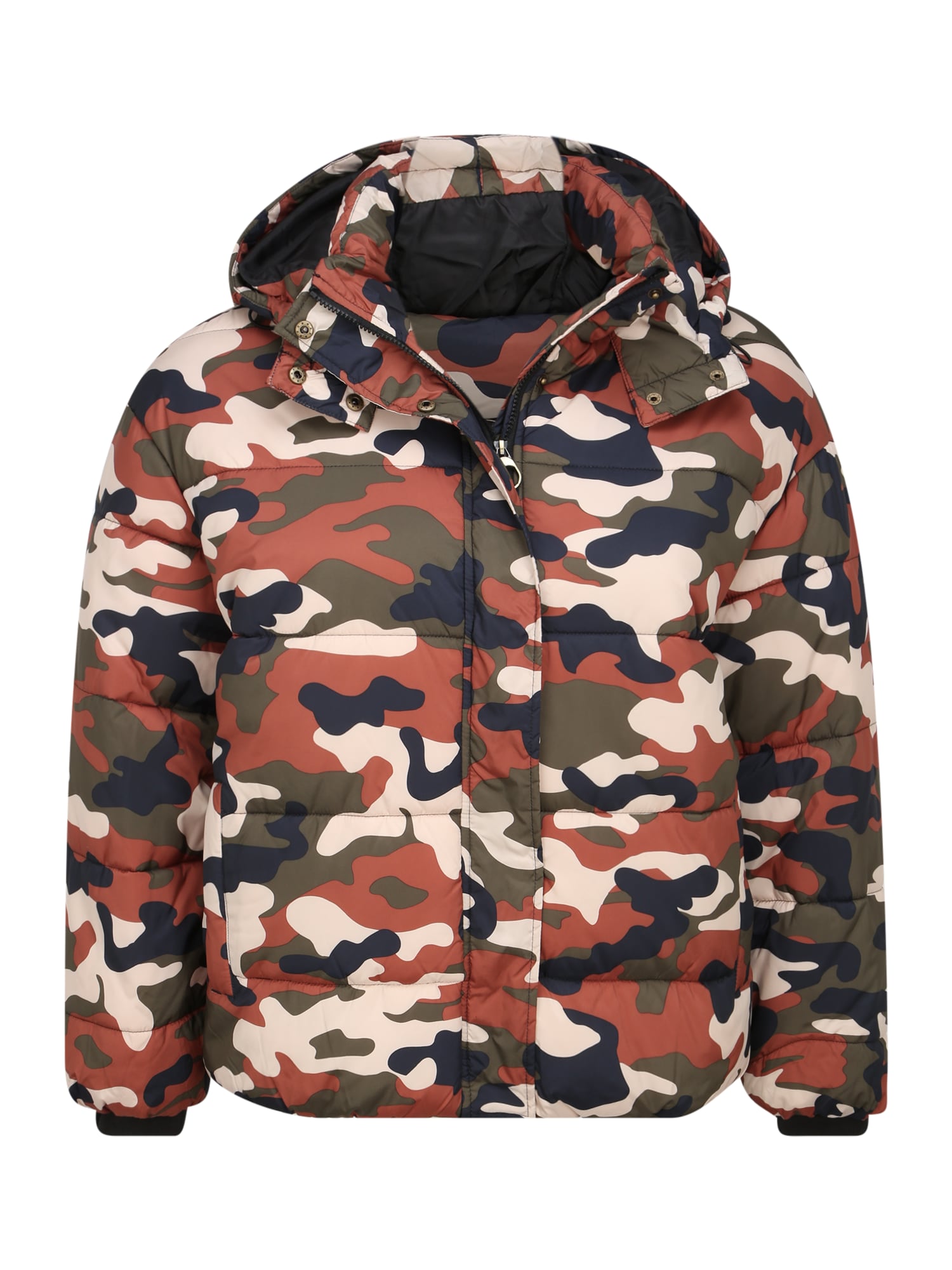 Urban Classics Zimska jakna ' Boyfriend Camo'  mešane barve