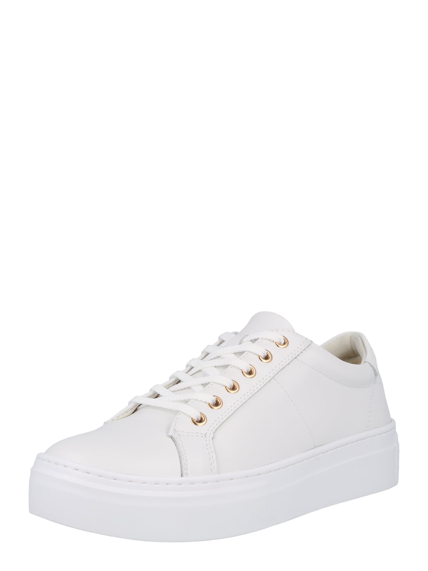 VAGABOND SHOEMAKERS Nizke superge 'Zoe'  zlata / bela