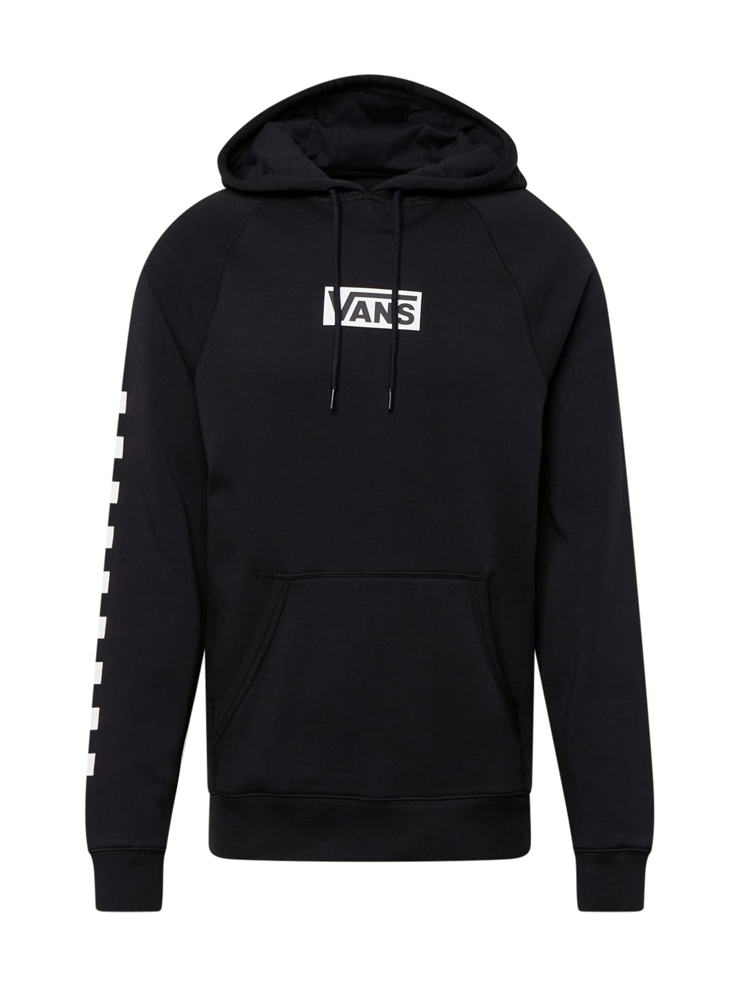 VANS Majica 'MN VERSA STANDARD'  črna / bela