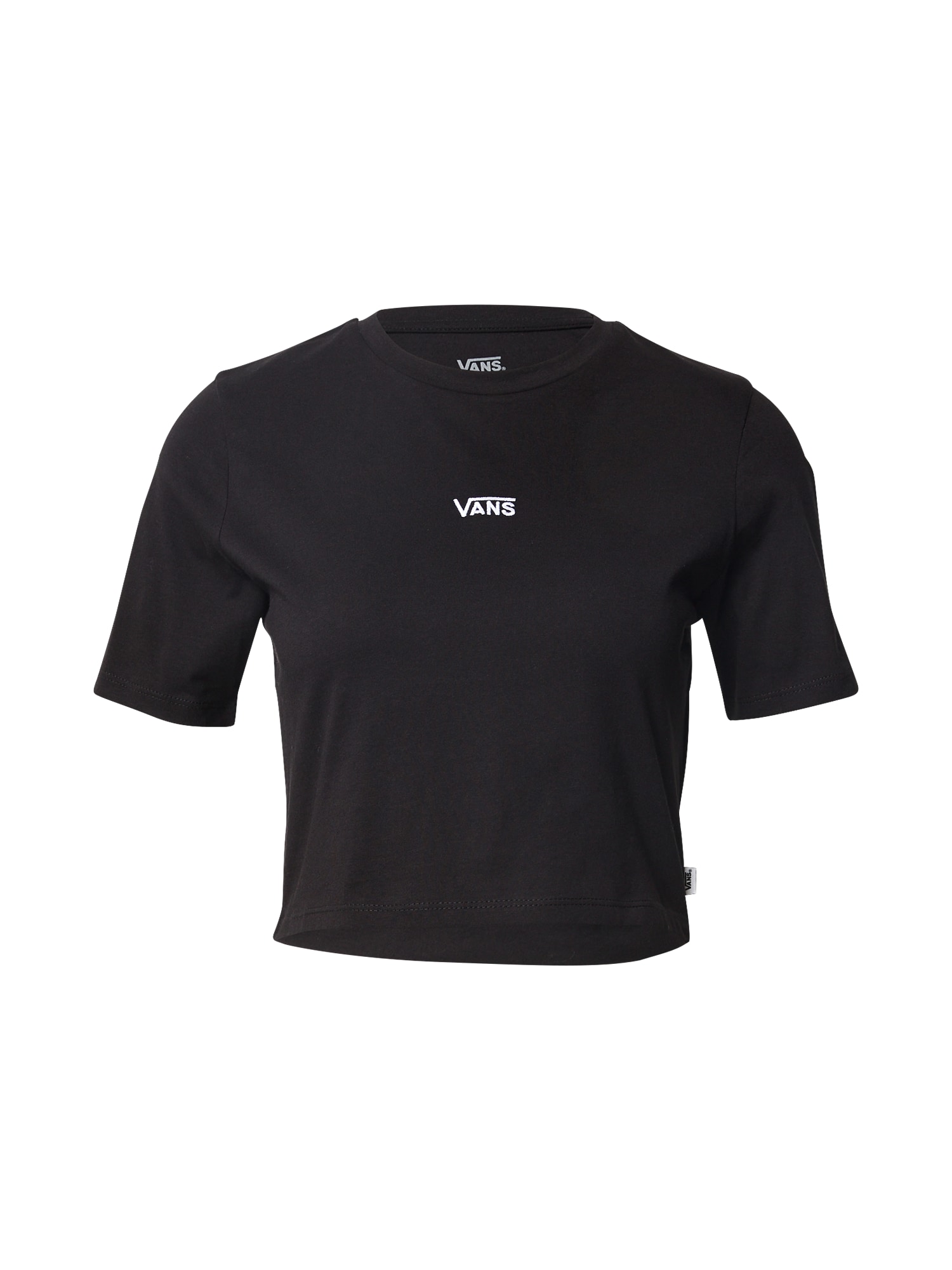 VANS Majica  črna / bela