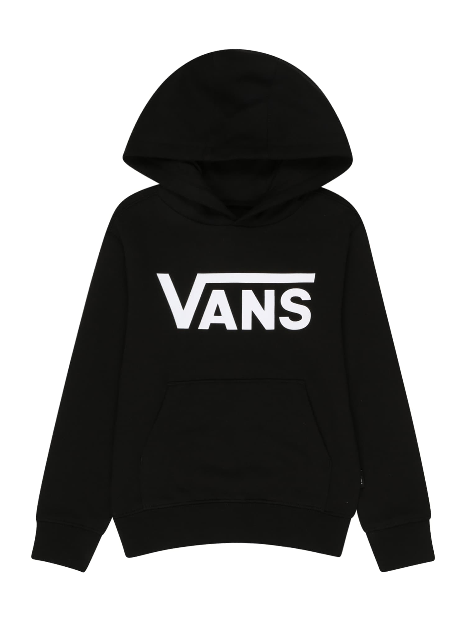 VANS Majica  črna / bela