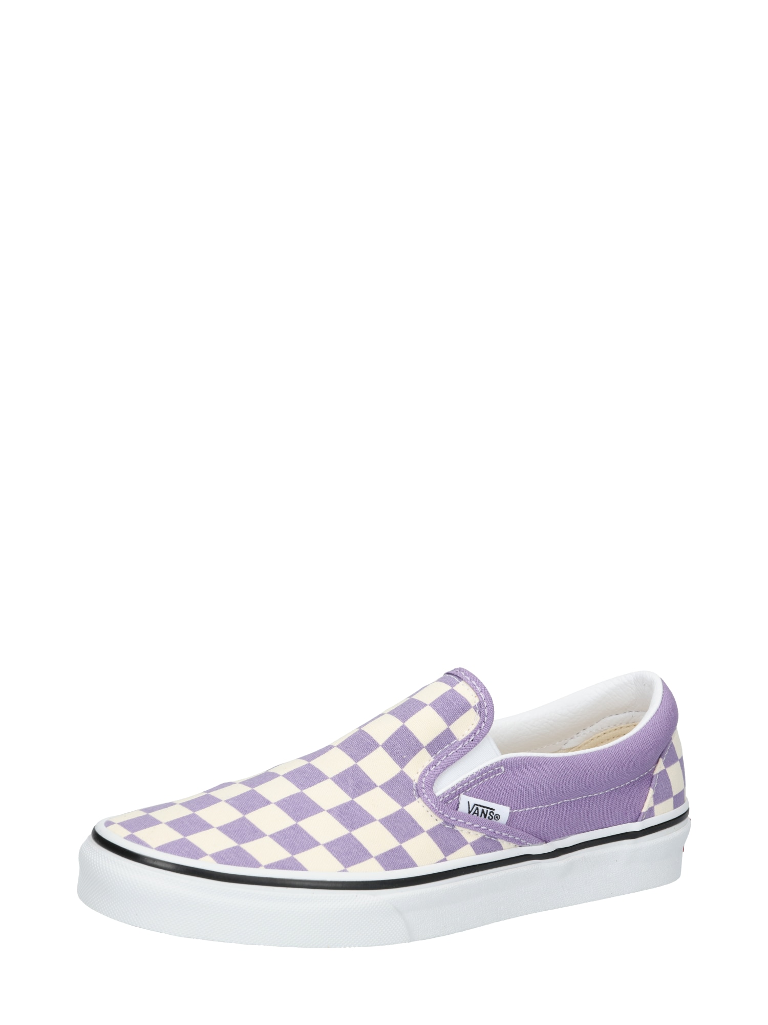 VANS Natikač  lila / naravno bela