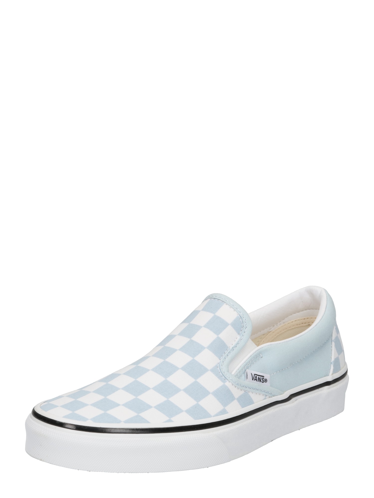 VANS Natikači  pastelno modra / bela