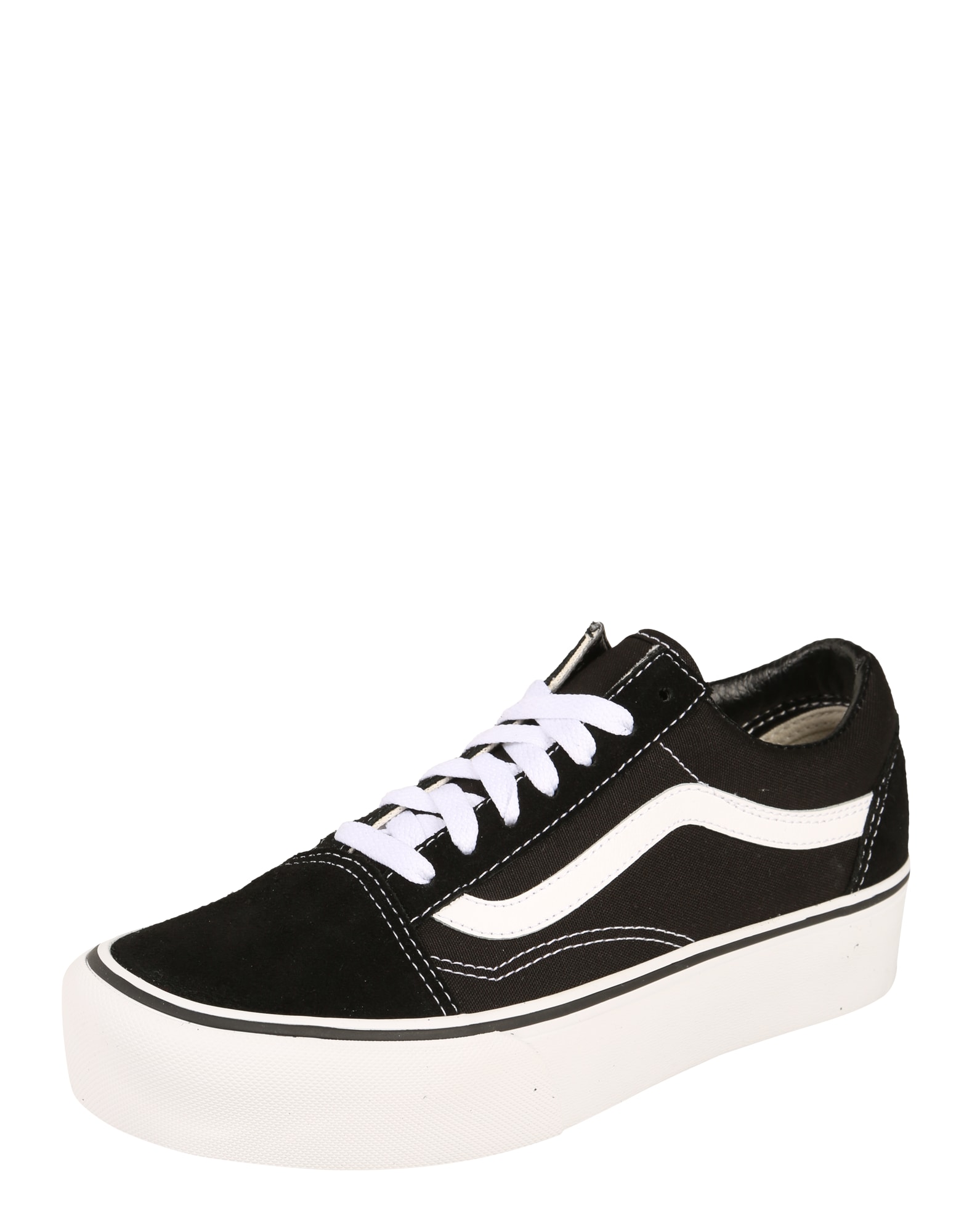 VANS Nizke superge 'Old Skool'  črna / bela