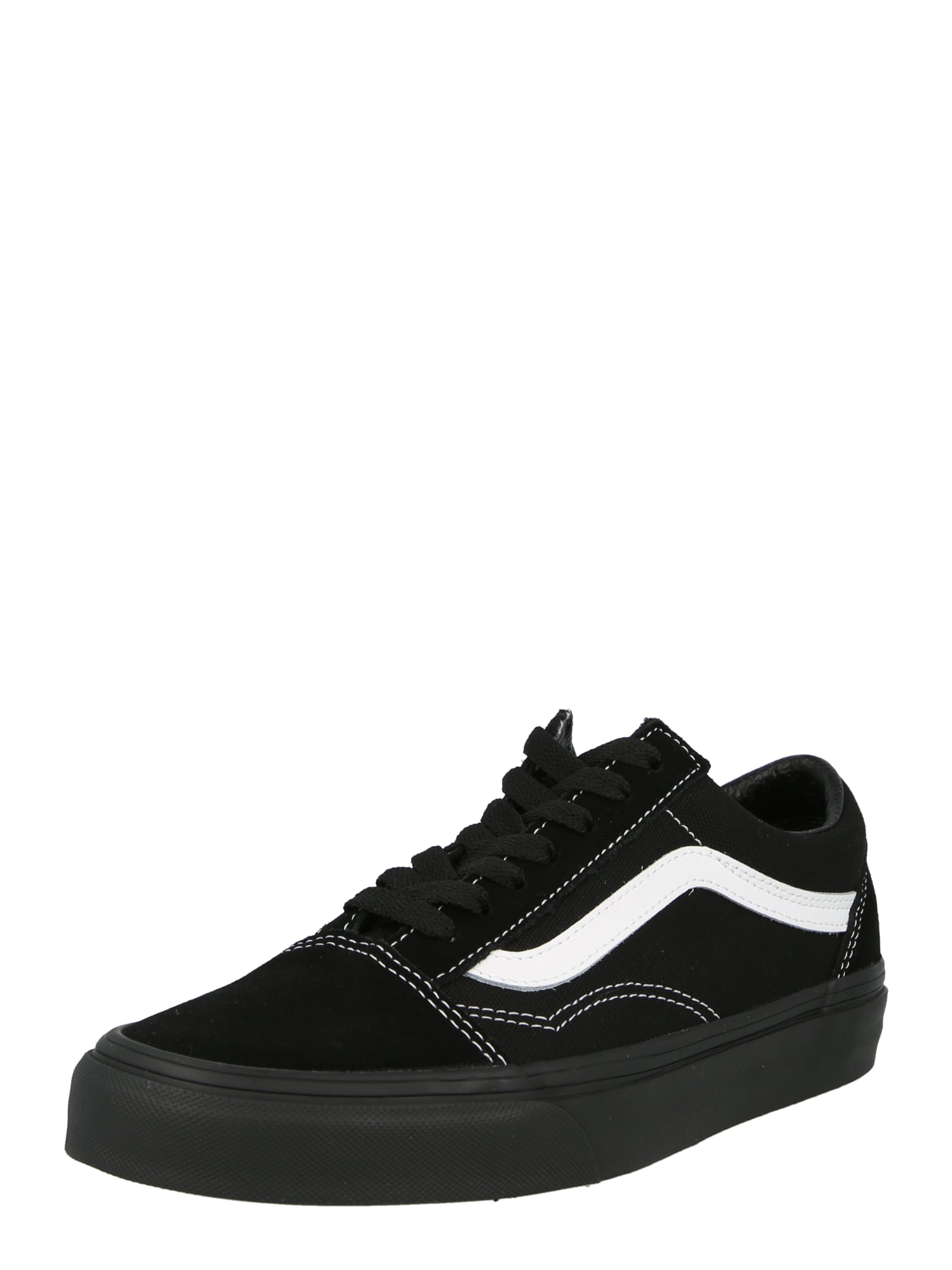 VANS Nizke superge 'Old Skool'  črna / bela