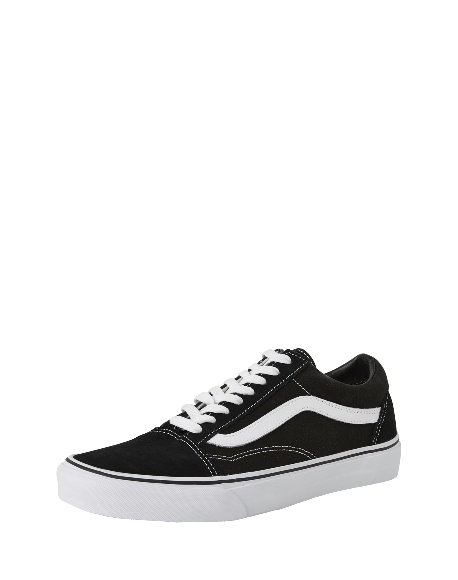 VANS Nizke superge 'Old Skool'  črna / bela