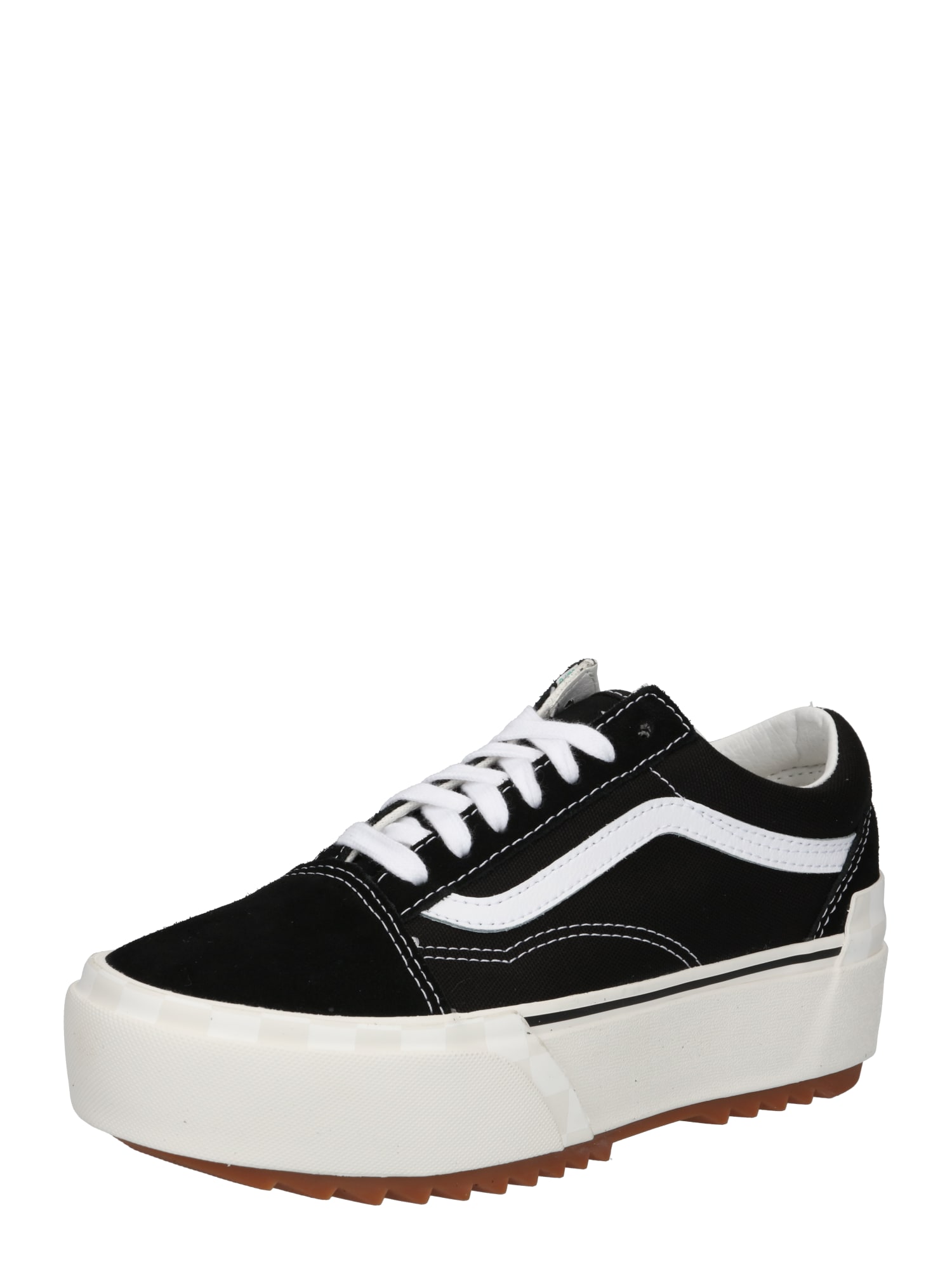 VANS Nizke superge 'Old Skool'  črna / bela