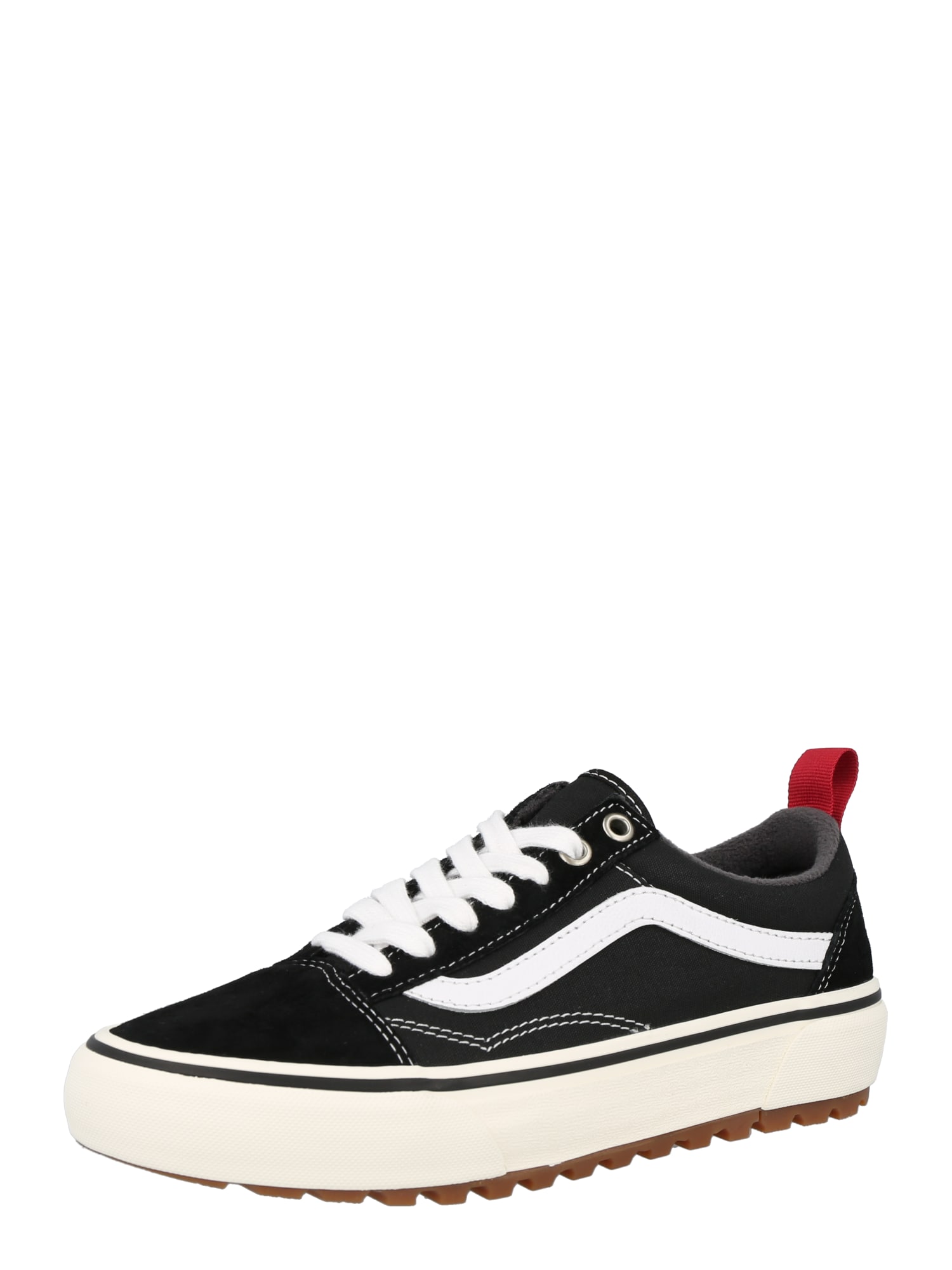 VANS Nizke superge 'Old Skool'  rdeča / črna / bela