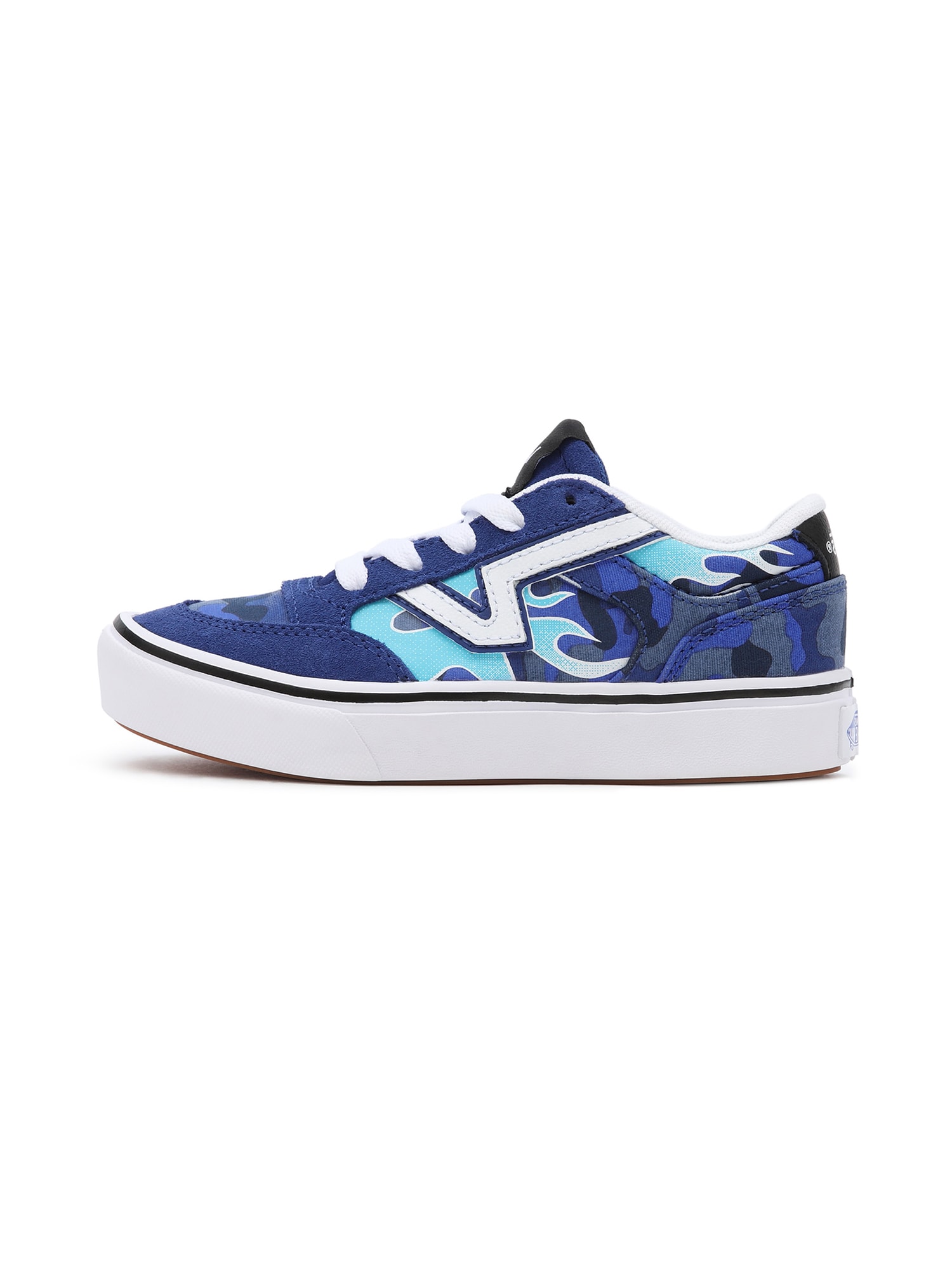 VANS Superge 'Lowland'  indigo / voda / golobje modra / bela