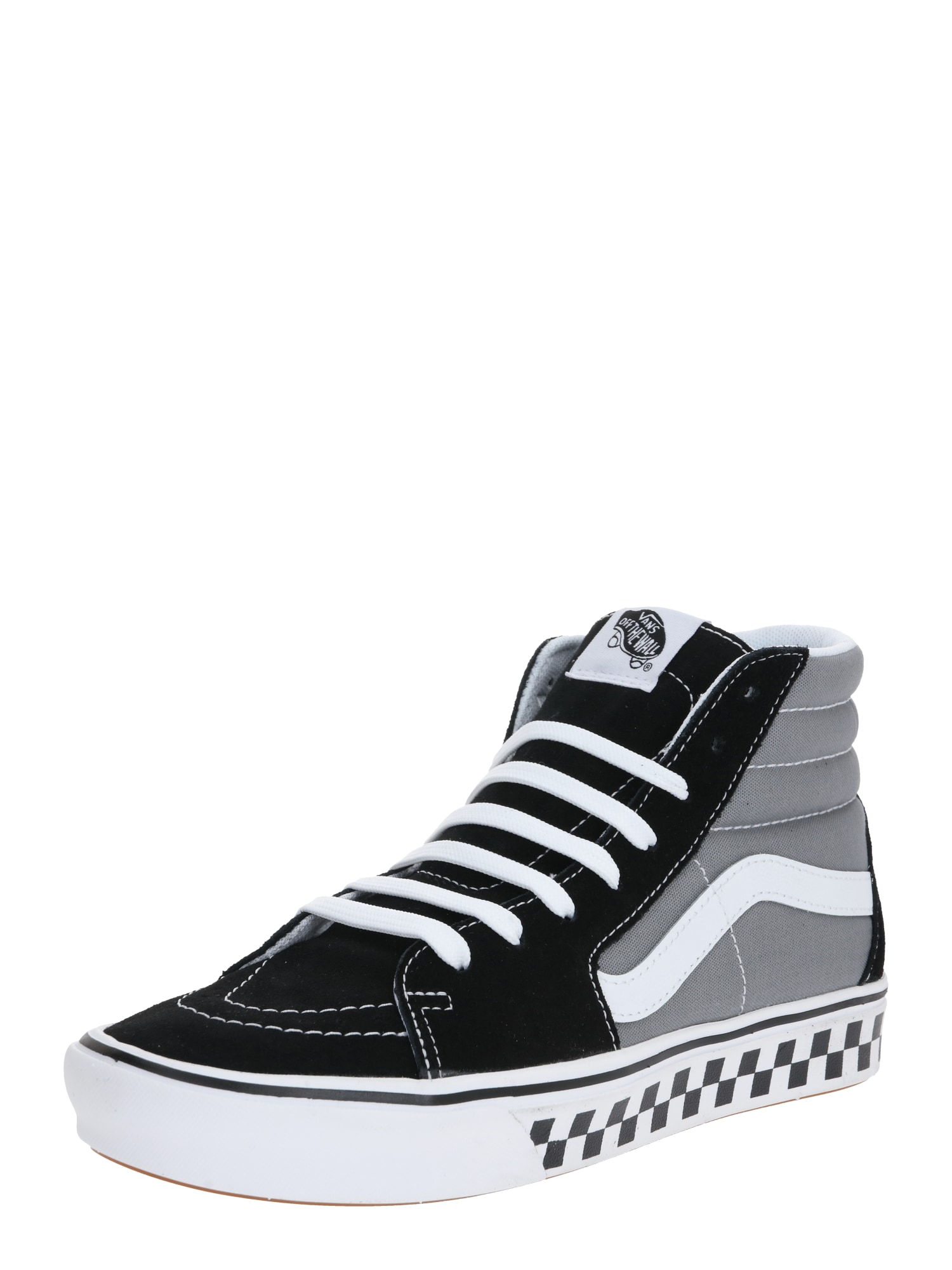 VANS Visoke superge 'UA ComfyCush SK8-Hi'  temno siva / črna / bela